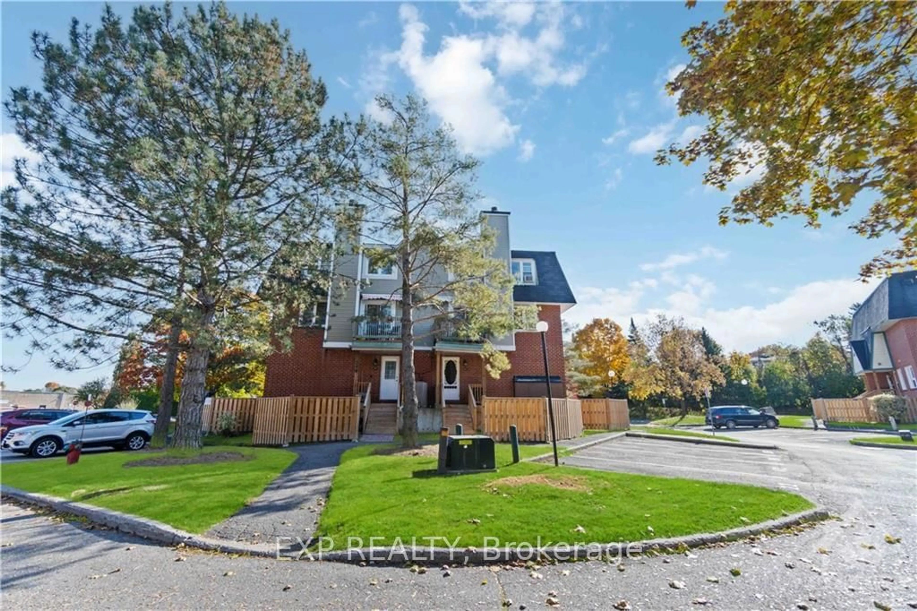 A pic from exterior of the house or condo, the street view for 6 TERRACE Dr #207, Bells Corners and South to Fallowfield Ontario K2H 9J2