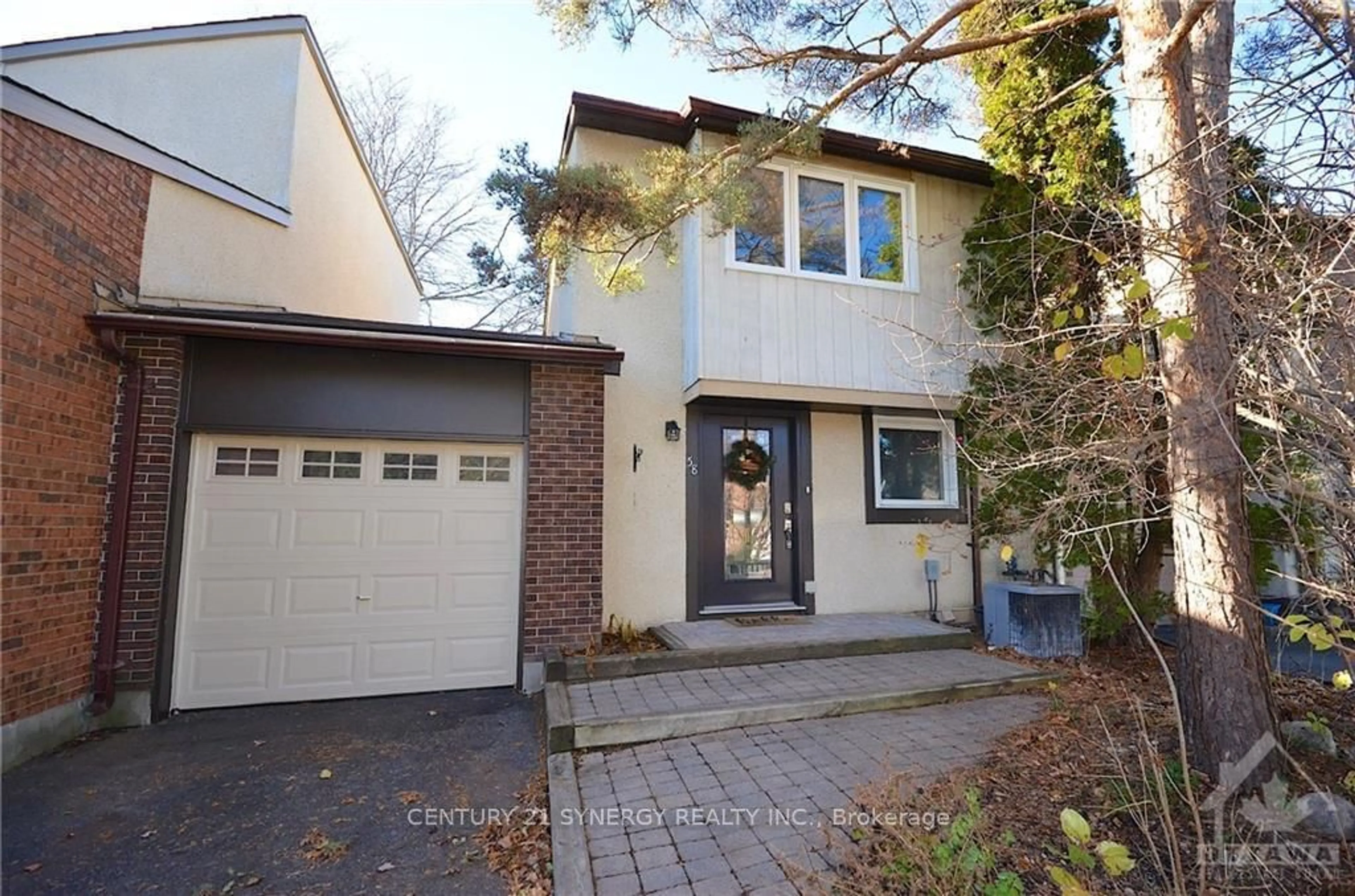 A pic from exterior of the house or condo, cottage for 58 TEDWYN Dr, Barrhaven Ontario K2J 1T8