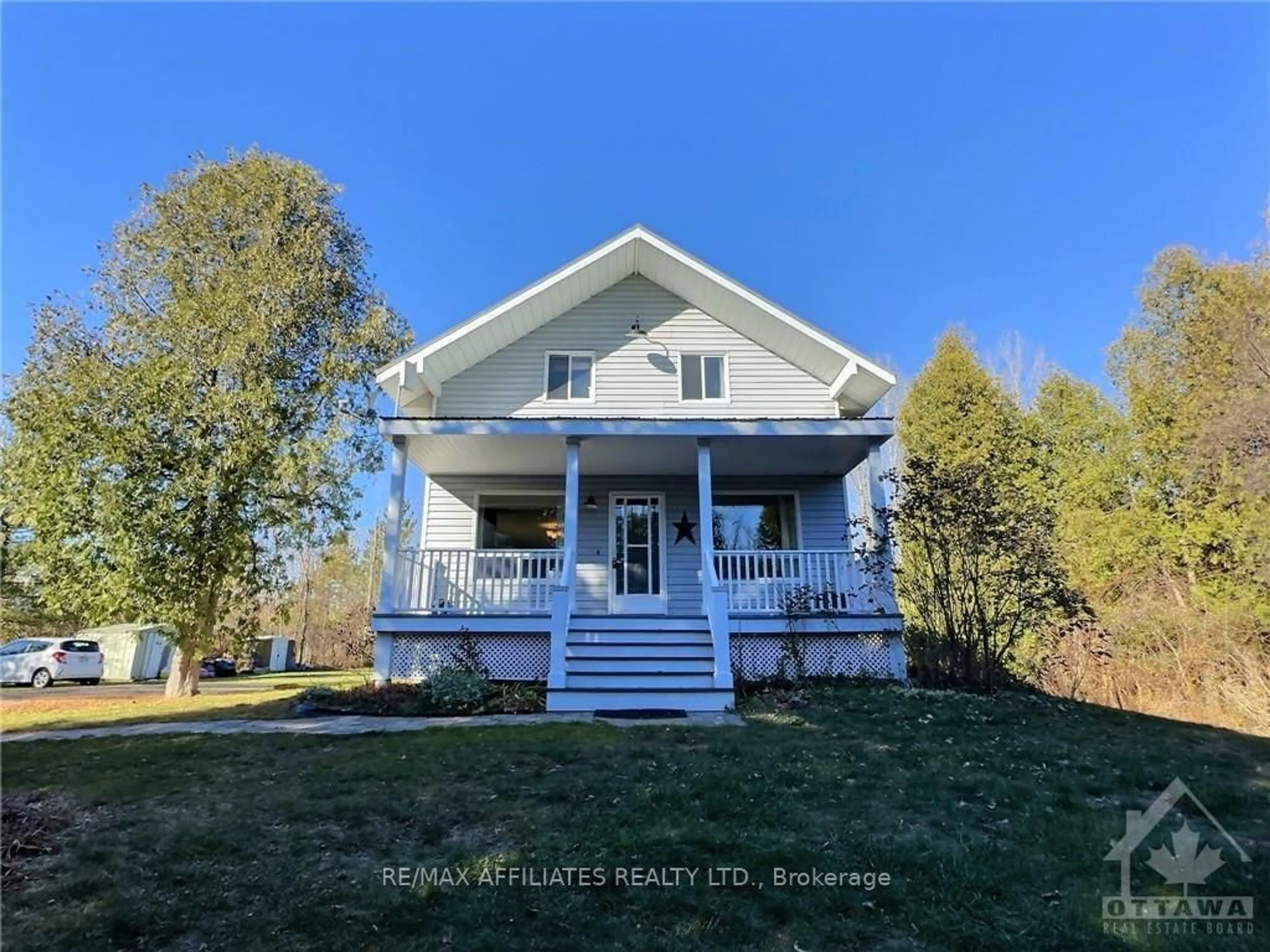 Frontside or backside of a home, cottage for 2396 2ND CONCESSION Rd, Augusta Ontario K0E 1T0