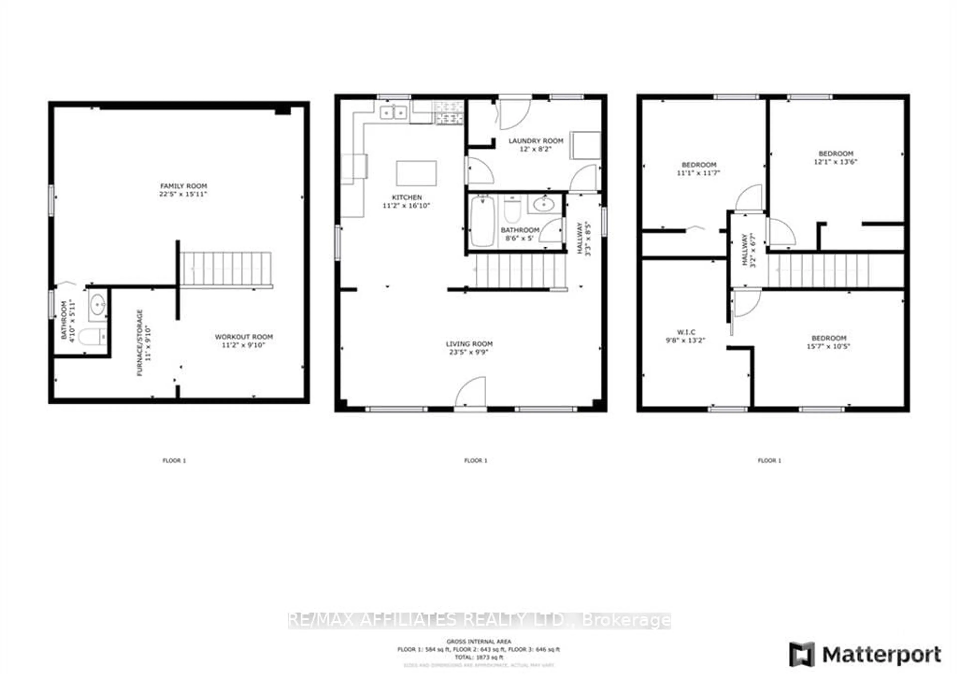 Floor plan for 2396 2ND CONCESSION Rd, Augusta Ontario K0E 1T0