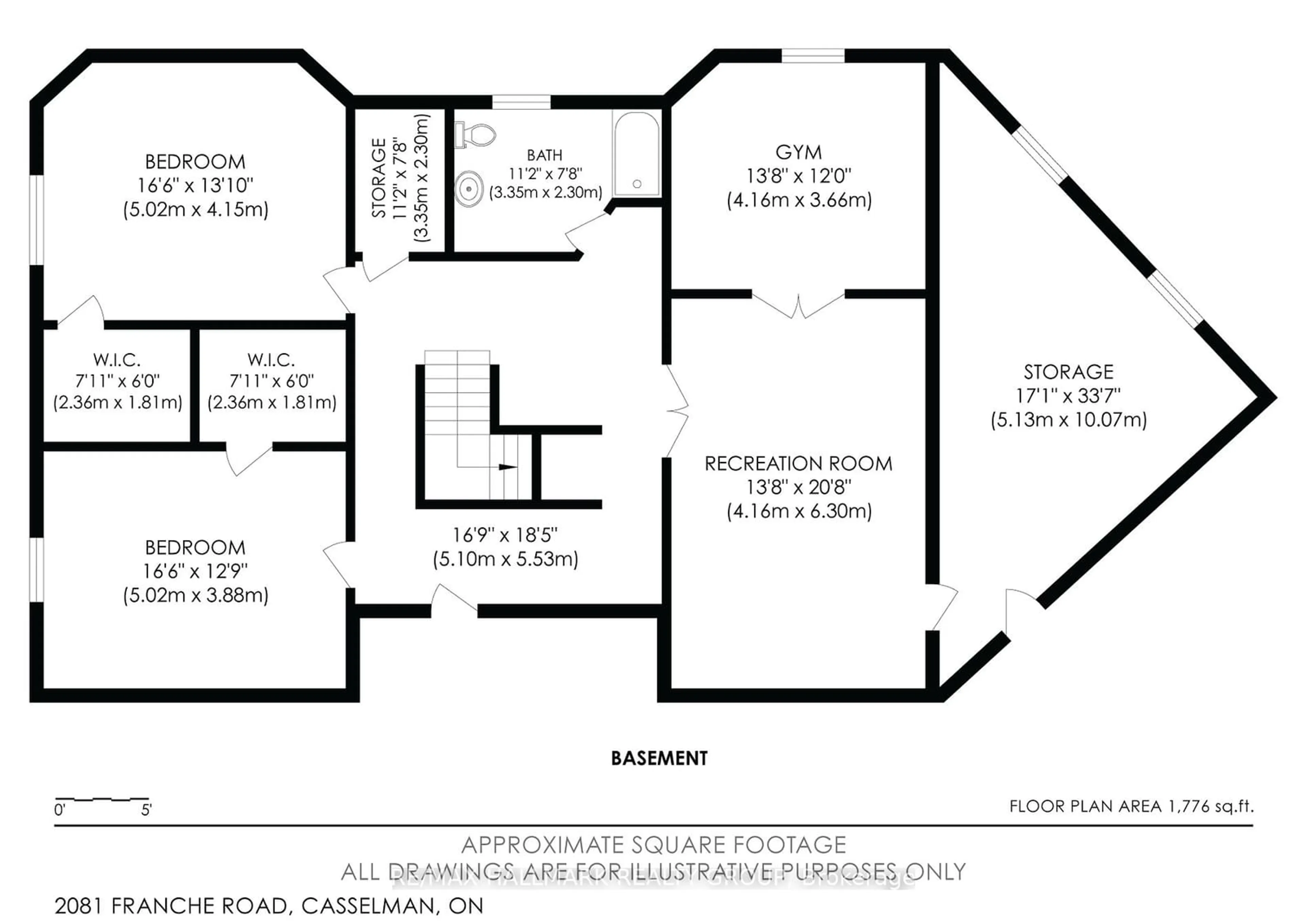 Floor plan for 2081 FRANCHE Rd, The Nation Ontario K0A 1M0