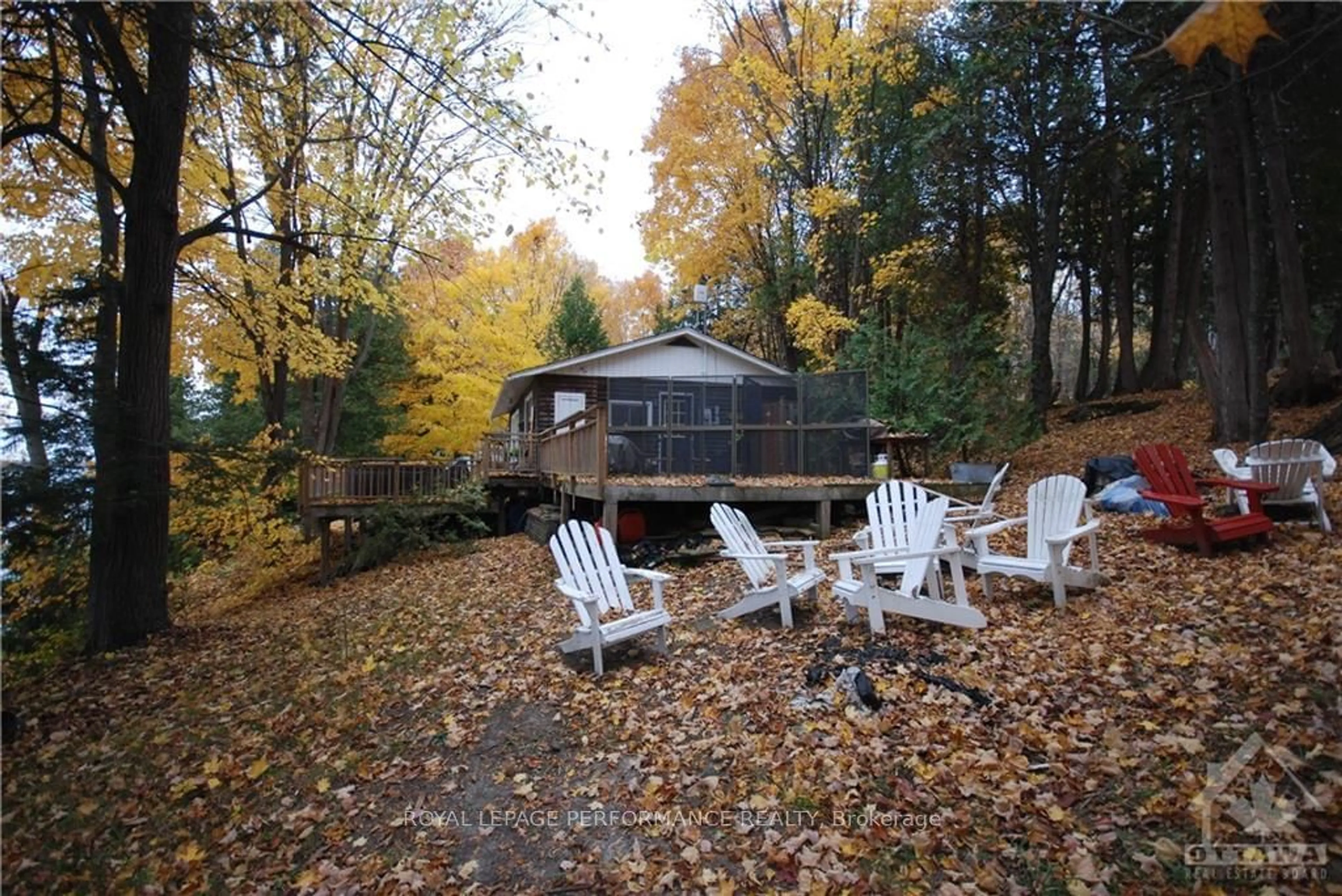 Patio, cottage for 16 B6A Rd, Rideau Lakes Ontario K0G 1L0