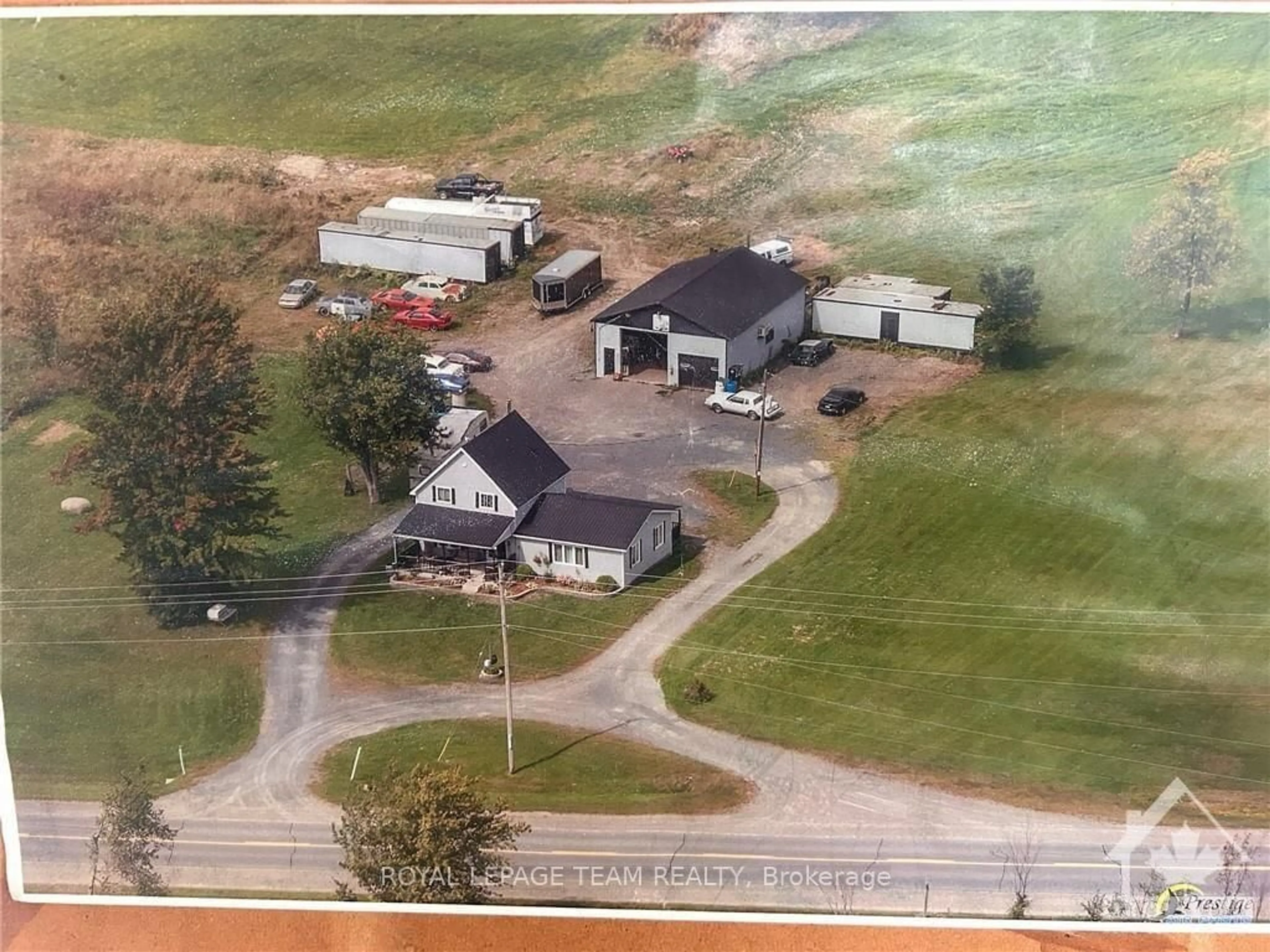 Frontside or backside of a home, the street view for 18561 COUNTY 43 Rd, North Glengarry Ontario K0C 1B0