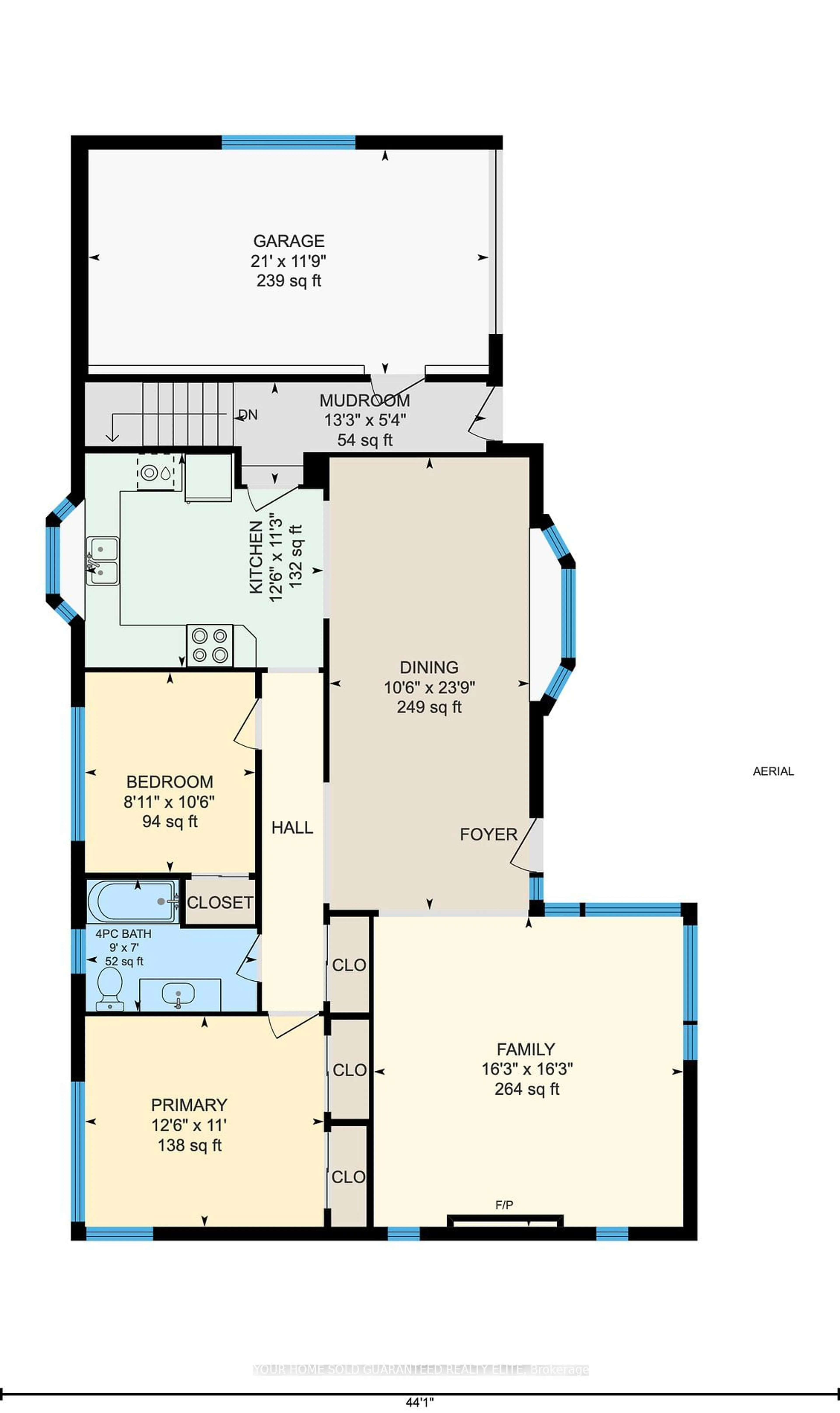 Floor plan for 252 West St, West Lincoln Ontario L0R 2A0