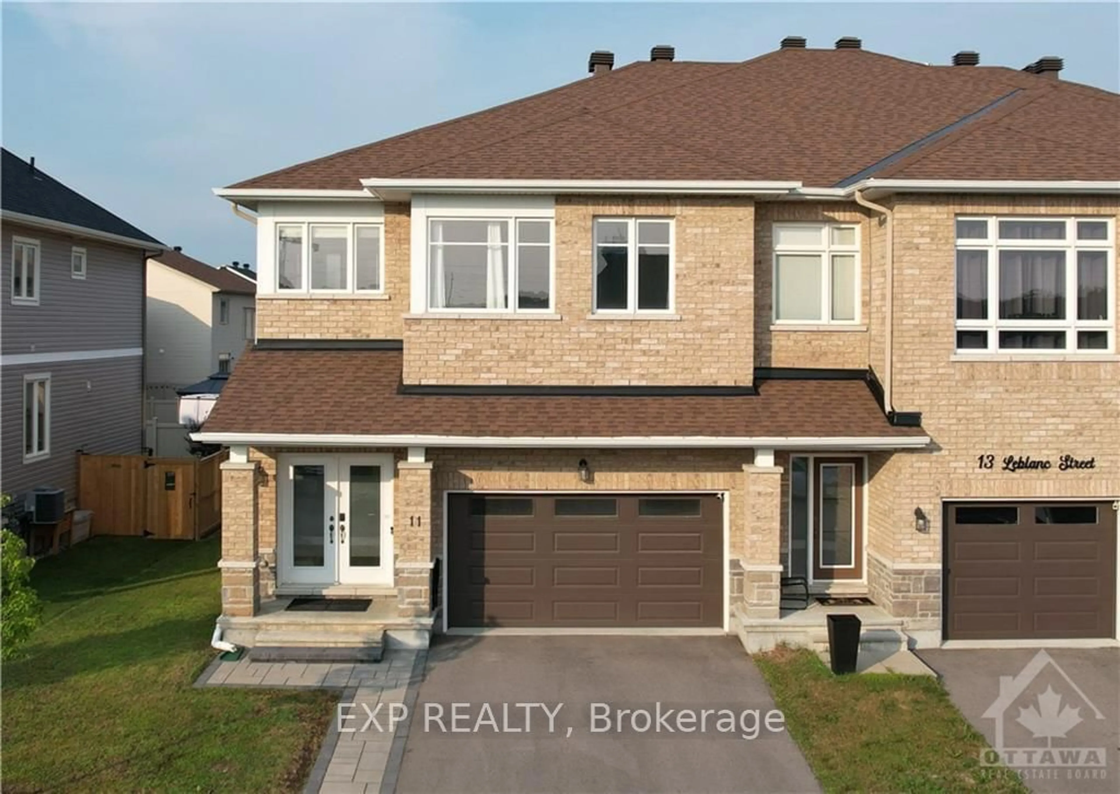 Frontside or backside of a home, the street view for 11 LEBLANC St, Carleton Place Ontario K7C 0L2