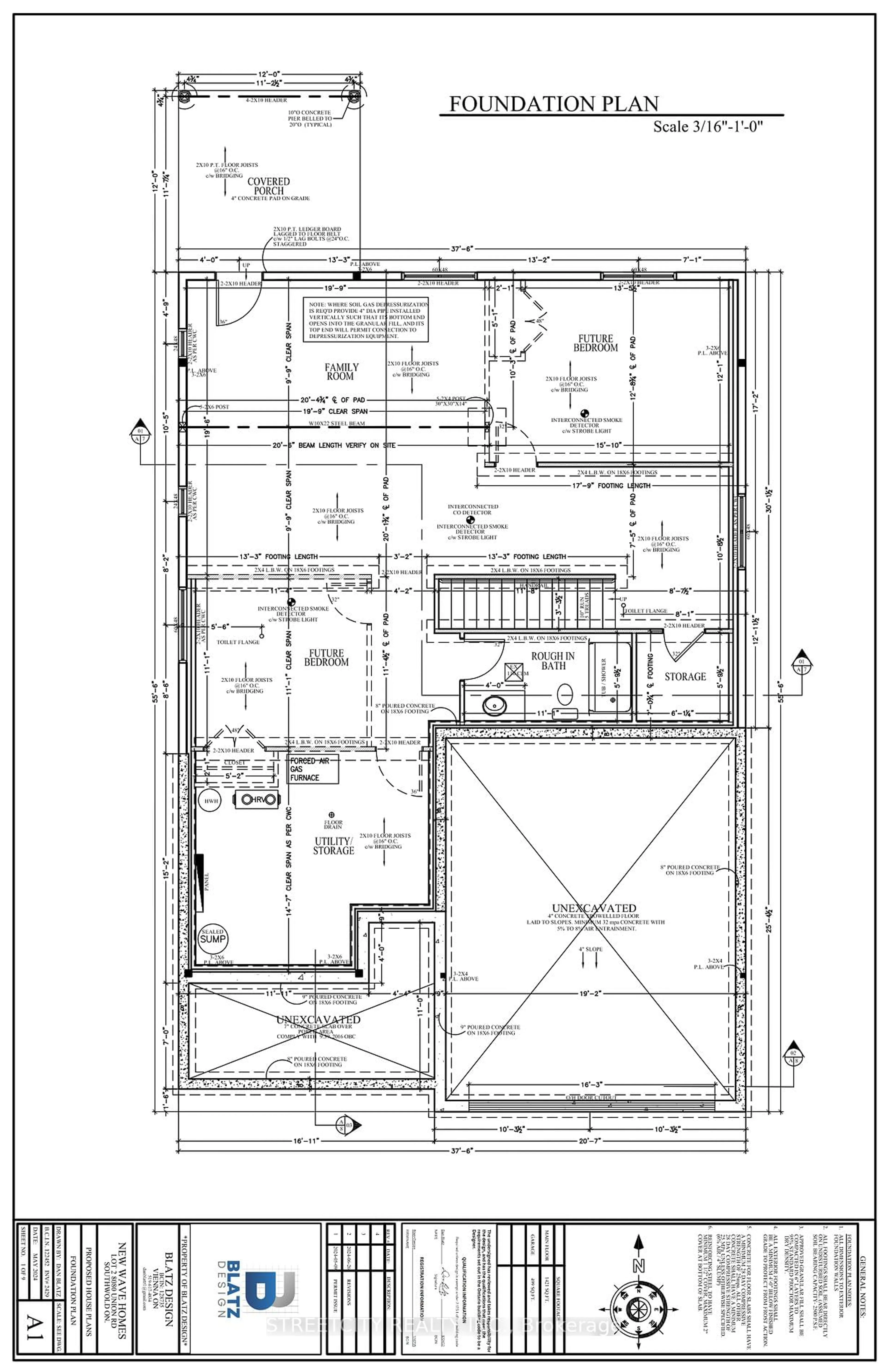 Floor plan for 8080 Union Rd, Southwold Ontario N0L 1K0