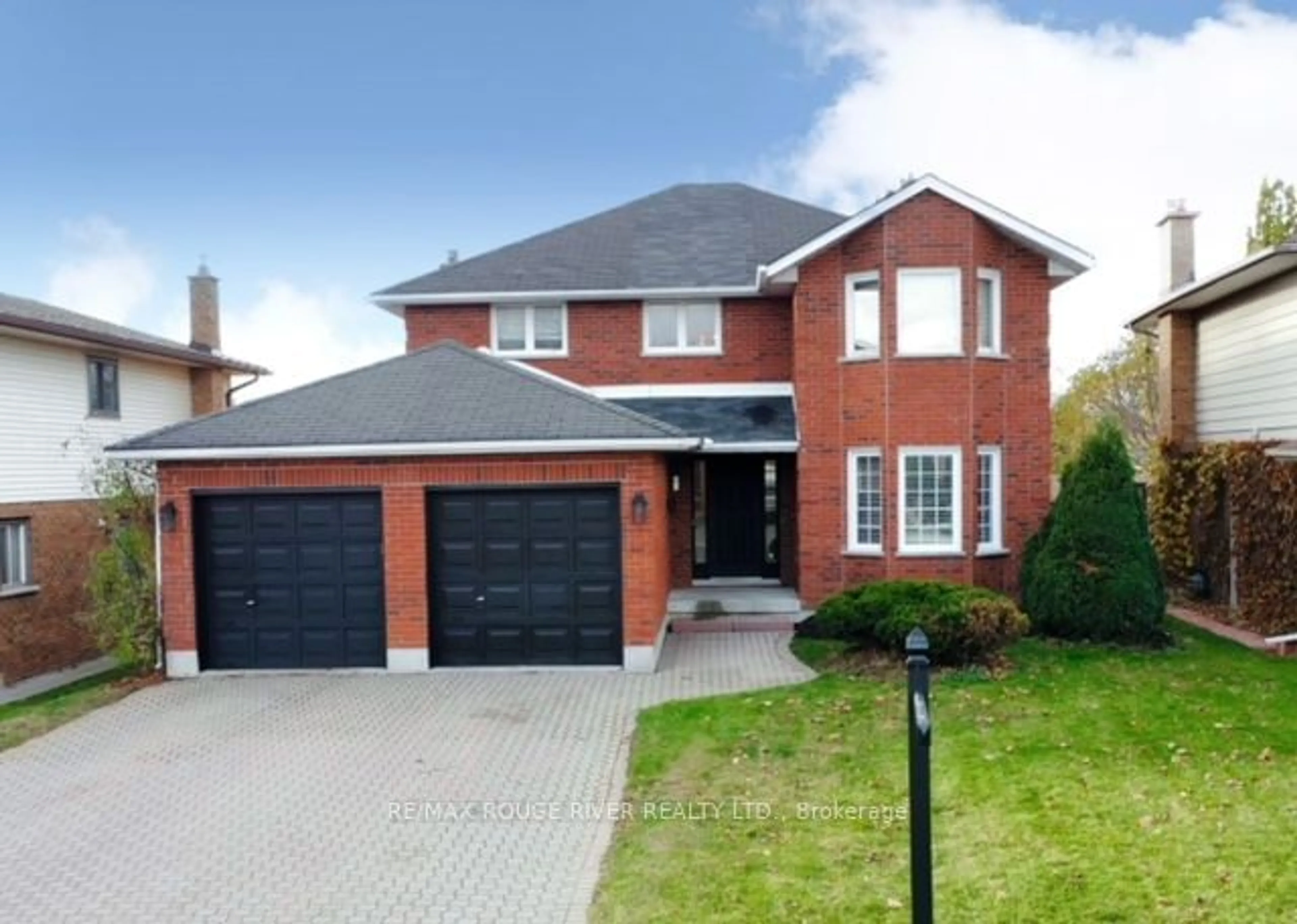 Home with brick exterior material for 1922 Mapleridge Dr, Peterborough Ontario K9K 2E4