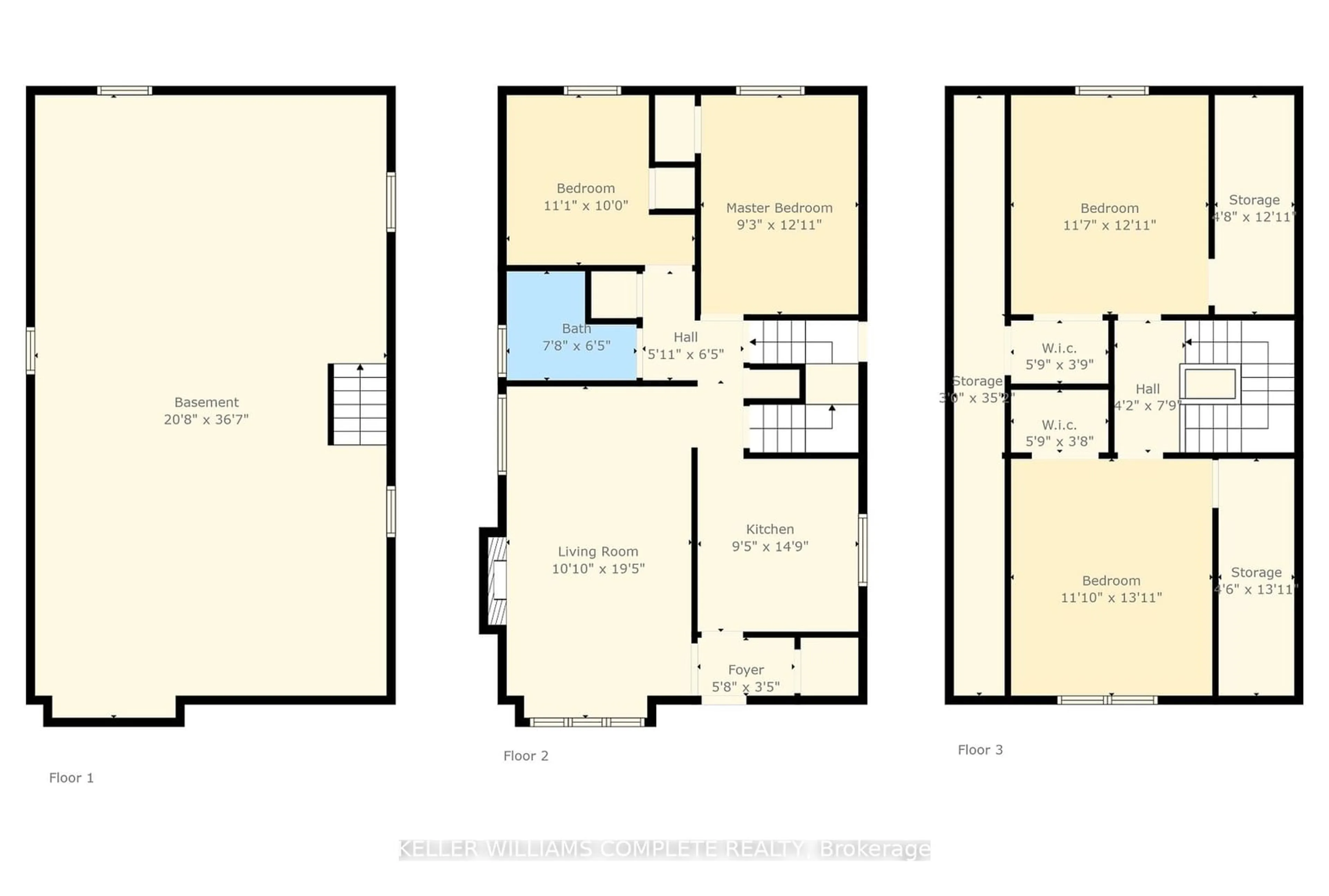 Floor plan for 555 UPPER SHERMAN Ave, Hamilton Ontario L8V 3L9