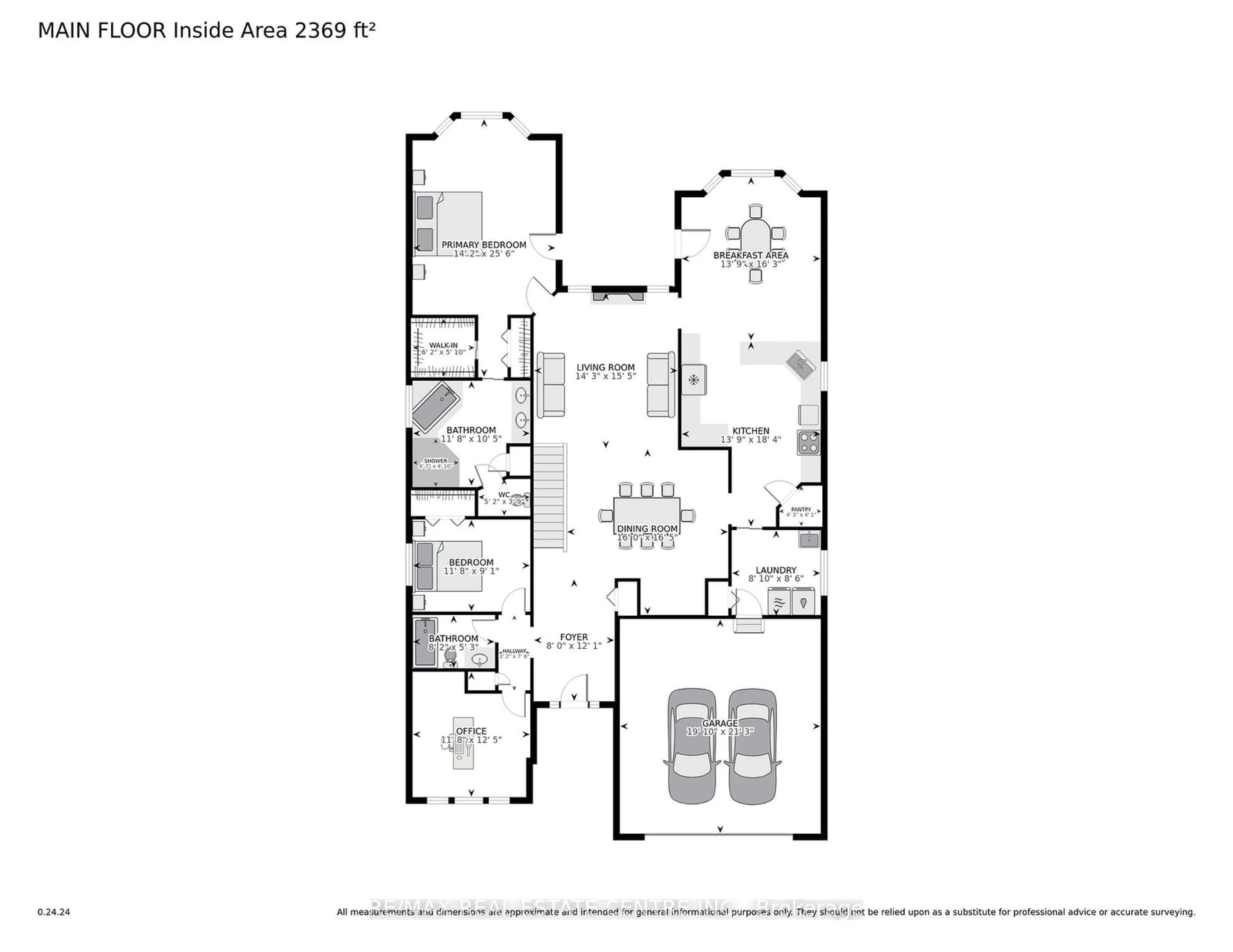 Floor plan for 271 Riverview Pl, Guelph Ontario N1E 7G9