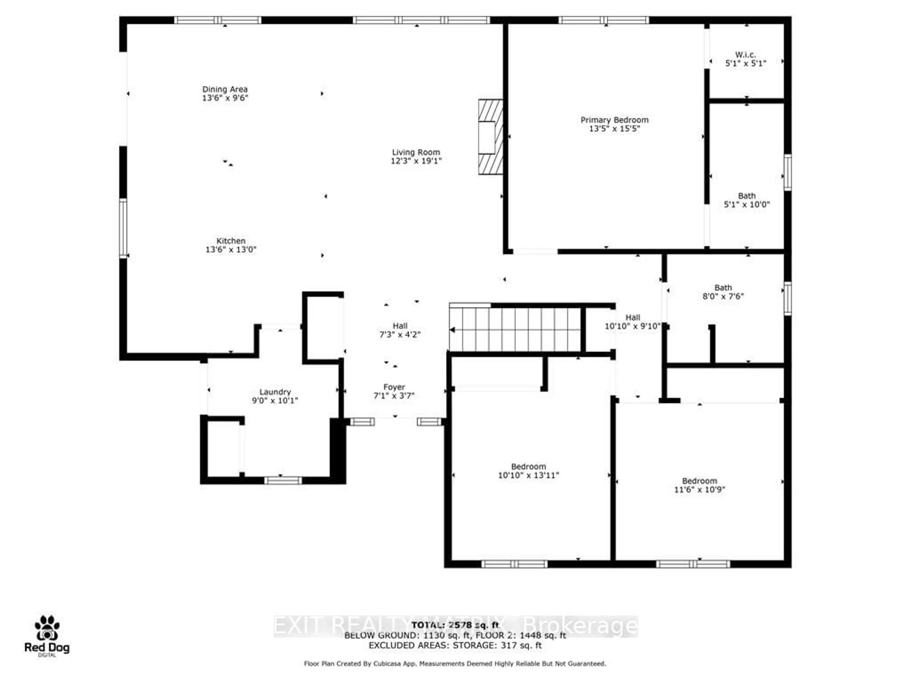 Floor plan for 63 NADINE St, Clarence-Rockland Ontario K0A 1E0