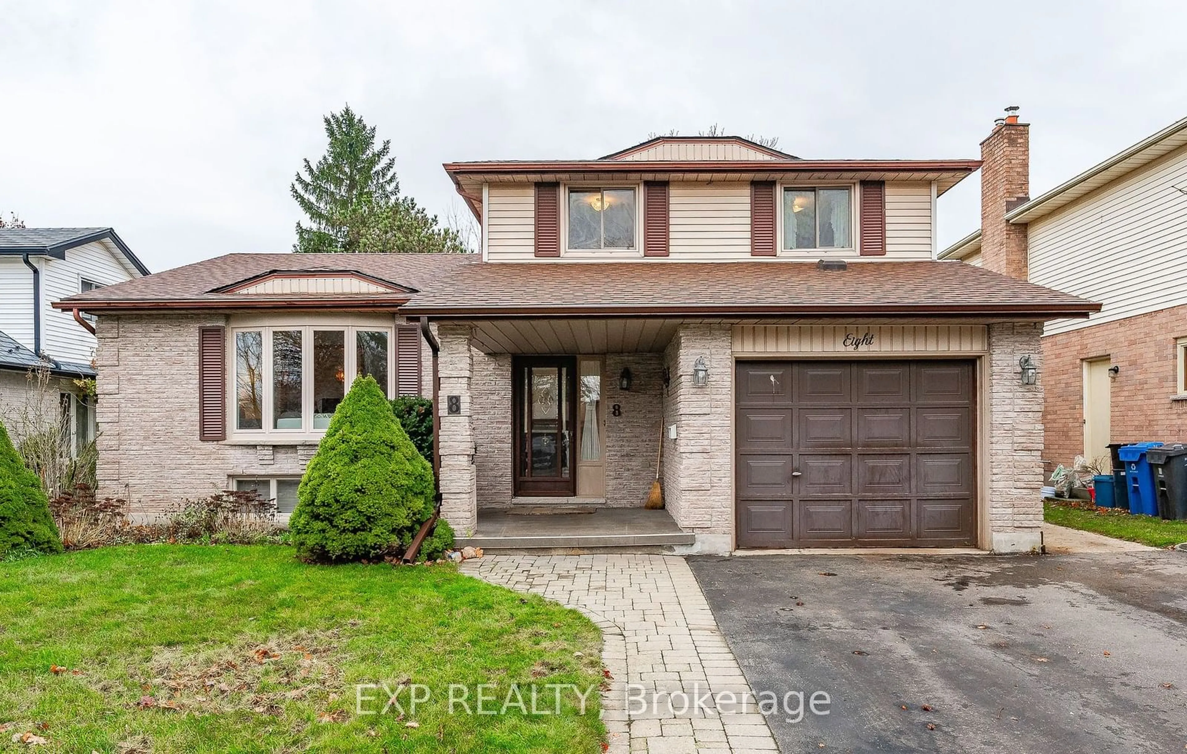 Frontside or backside of a home, cottage for 8 Smart St, Guelph Ontario N1G 4K9