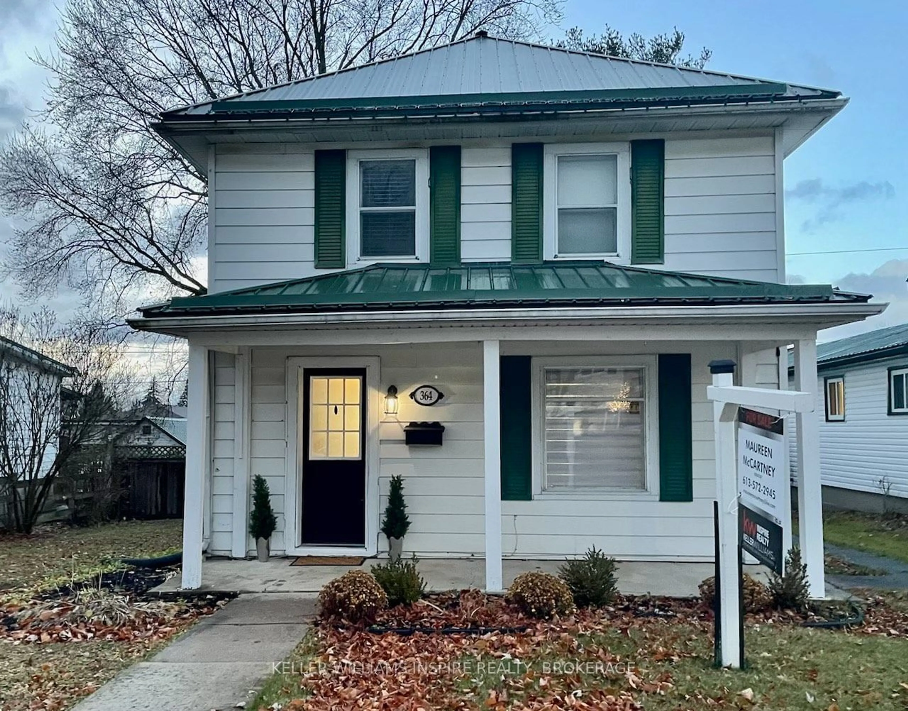 Home with vinyl exterior material for 364 Brock St, Gananoque Ontario K7G 1K6