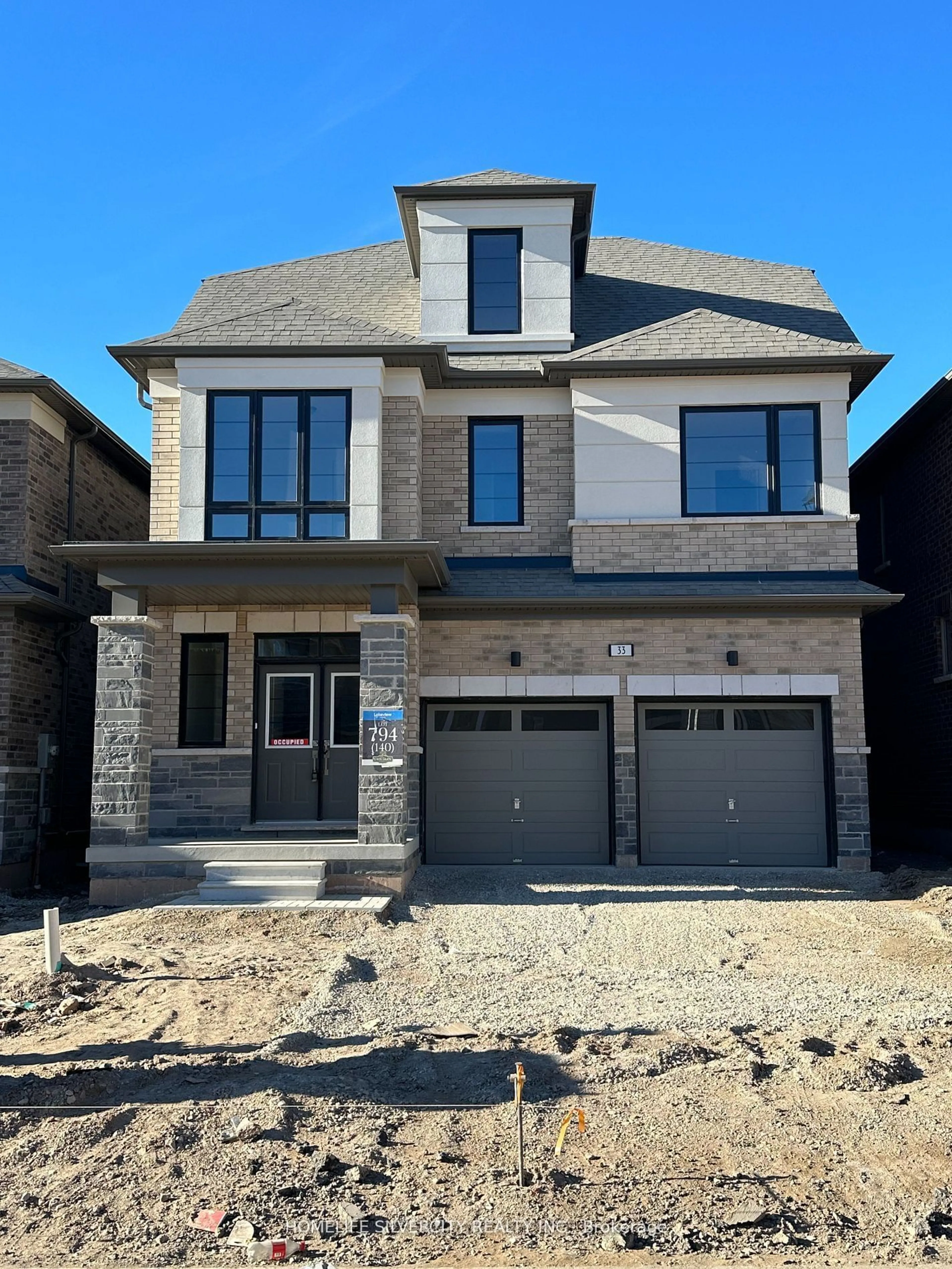 Home with brick exterior material for 33 Spiers Rd, Erin Ontario N0B 1T0