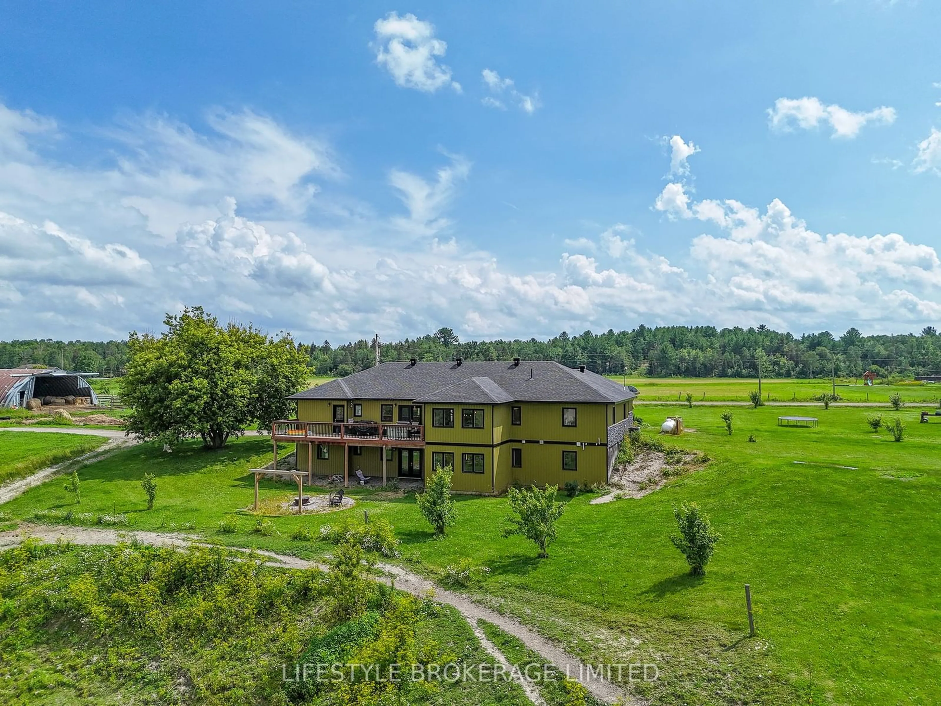 A pic from exterior of the house or condo, cottage for 979 Stewart Rd, West Nipissing Ontario P0H 1G0