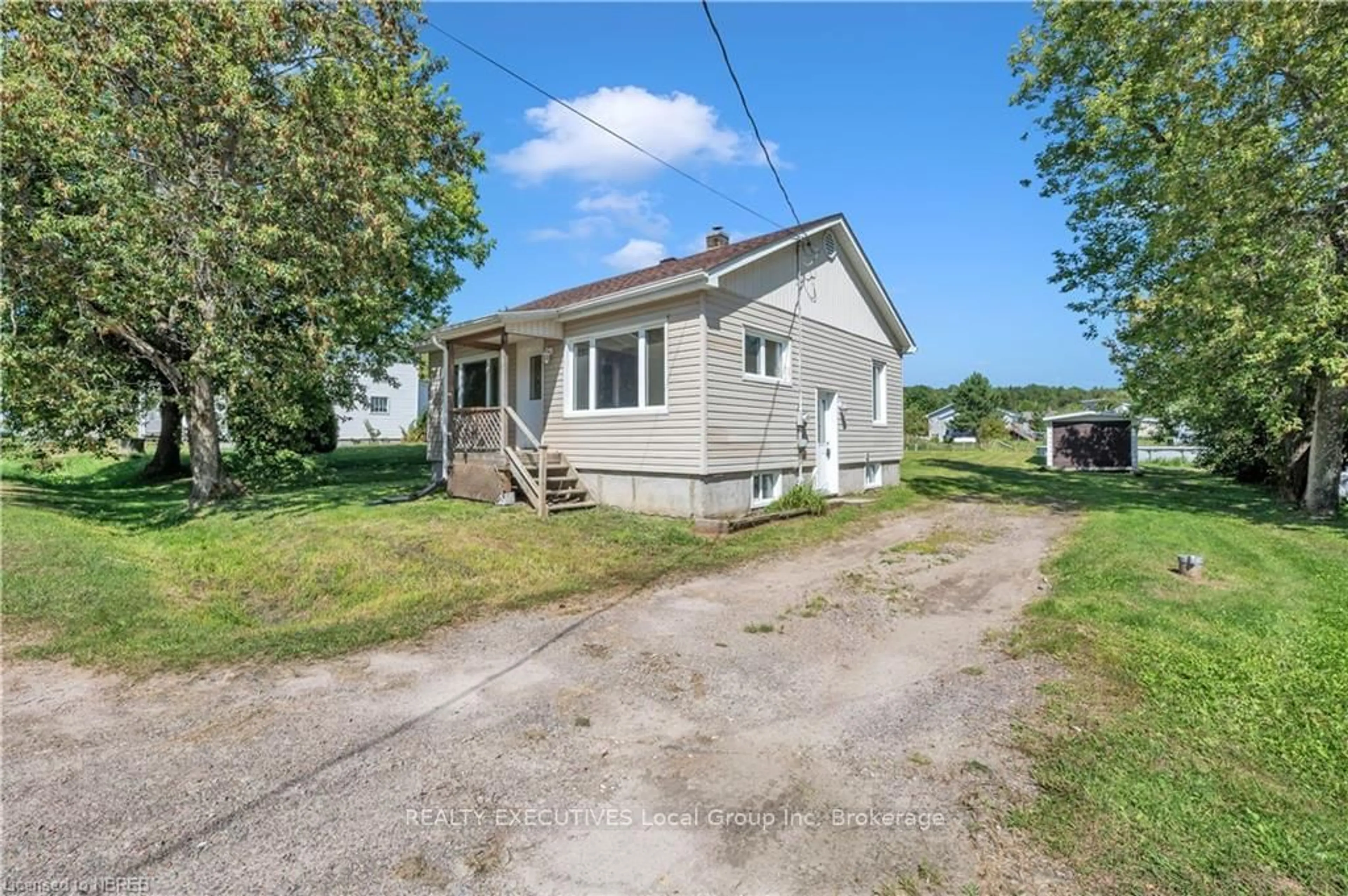 Frontside or backside of a home, cottage for 214 GAGNON St, Bonfield Ontario P0H 1K0