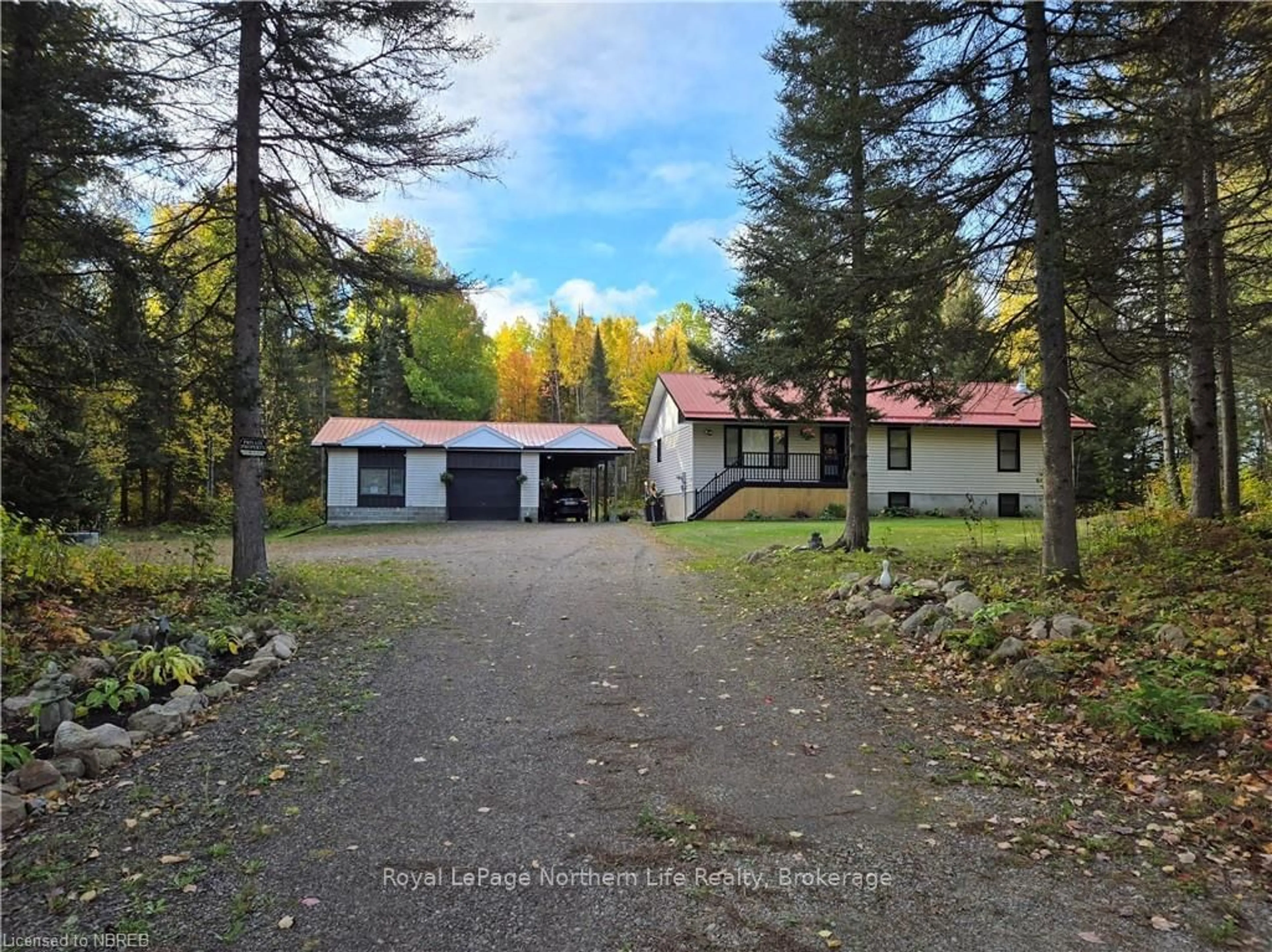 Frontside or backside of a home, cottage for 668 LAVIGNE Rd, East Ferris Ontario P0H 1K0