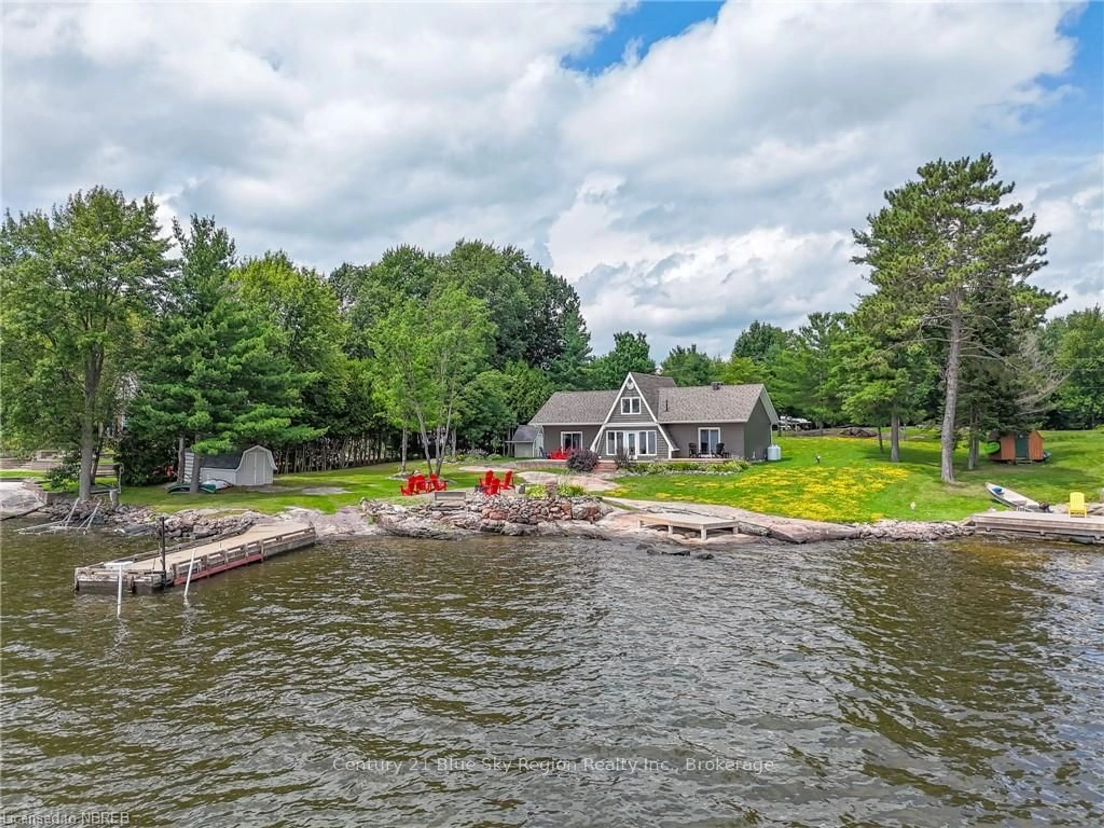 A pic from exterior of the house or condo, cottage for 321 DU LAC Ave, West Nipissing Ontario P0H 1R0