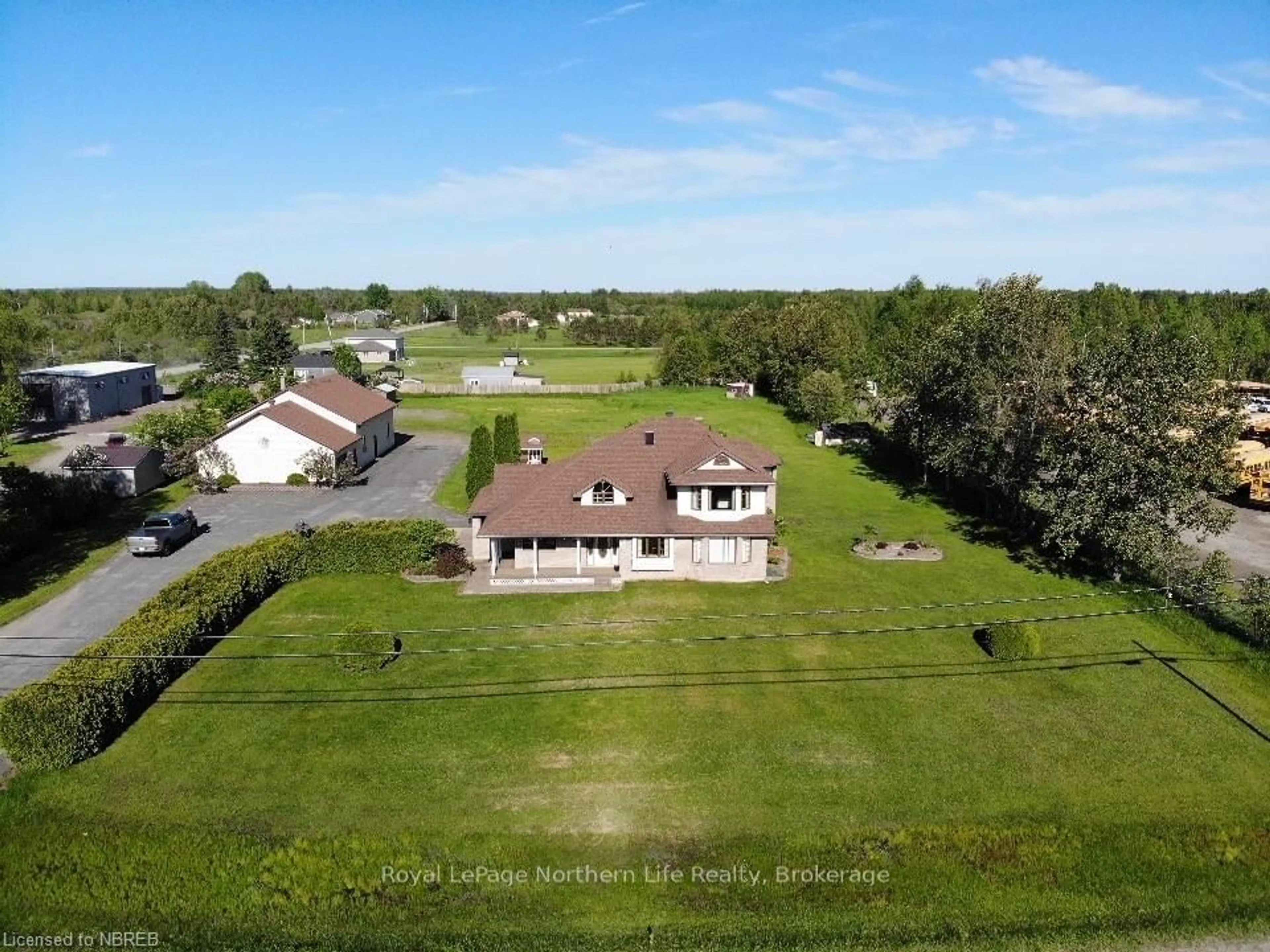 Frontside or backside of a home, cottage for 590 DUTRISAC Rd, West Nipissing Ontario P2B 2J8