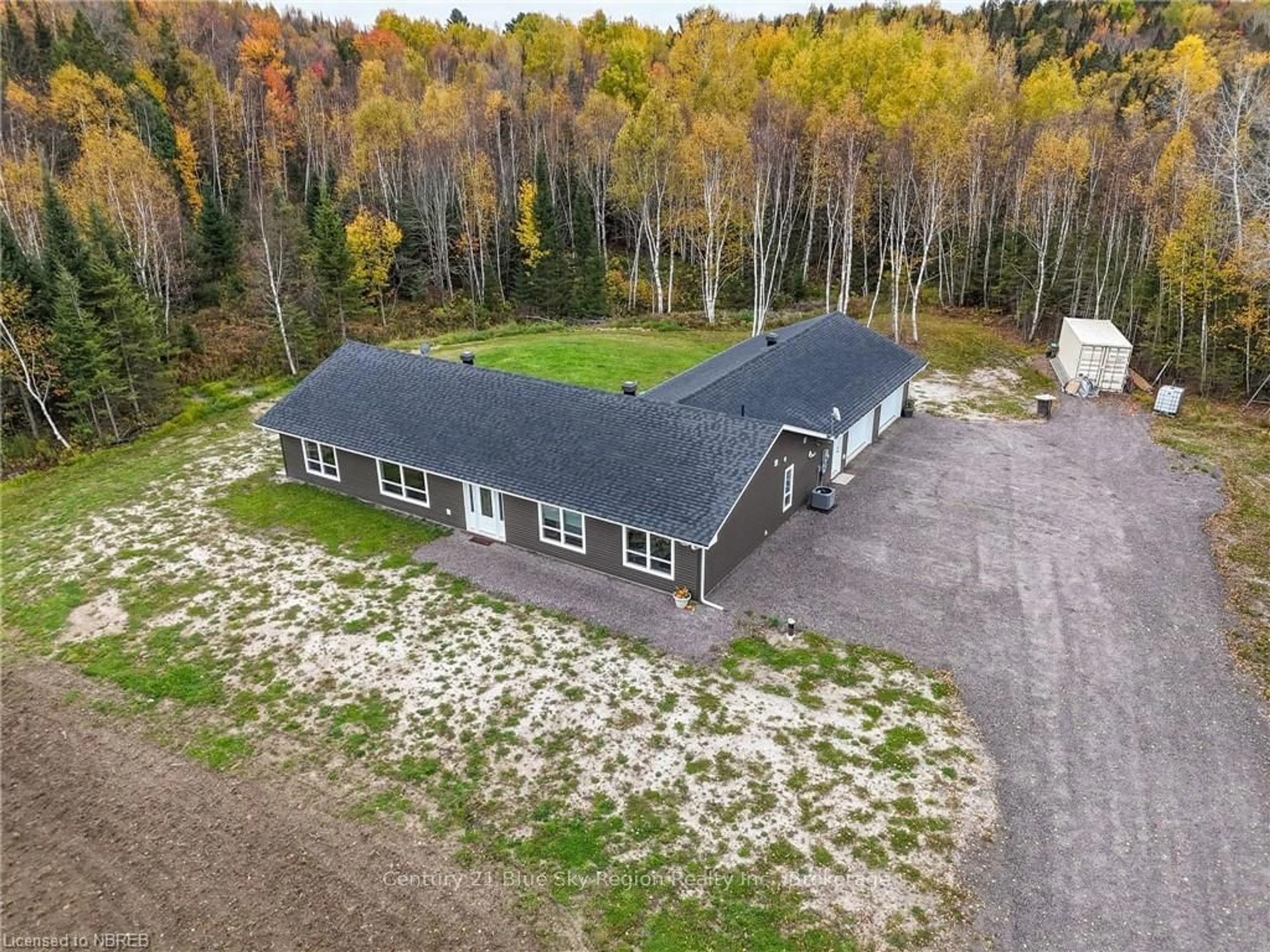 A pic from exterior of the house or condo, cottage for 1040 DEVELOPMENT Rd, Bonfield Ontario P0H 1E0