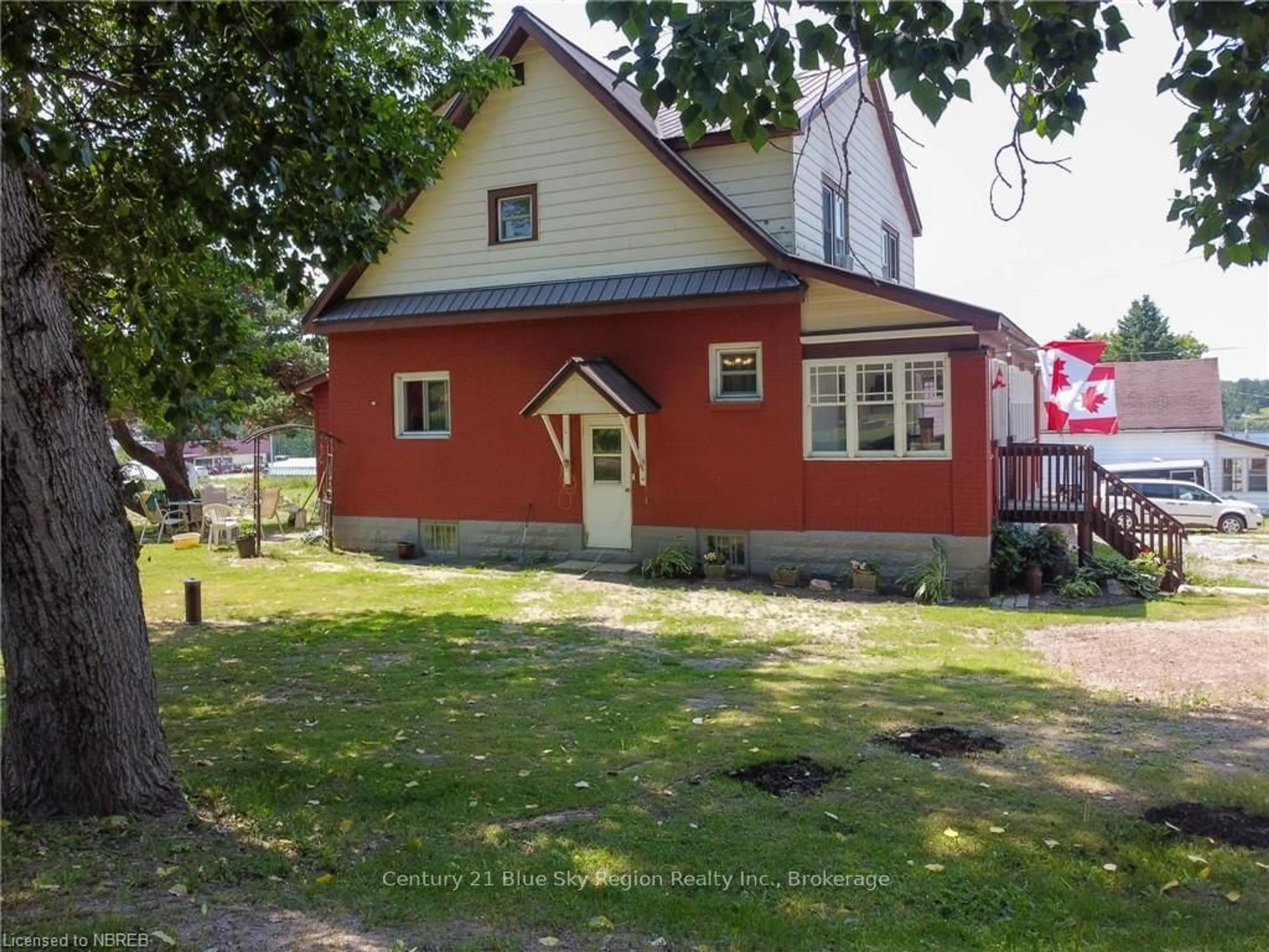 Frontside or backside of a home, cottage for 210 CHURCH St, Bonfield Ontario P0H 1E0