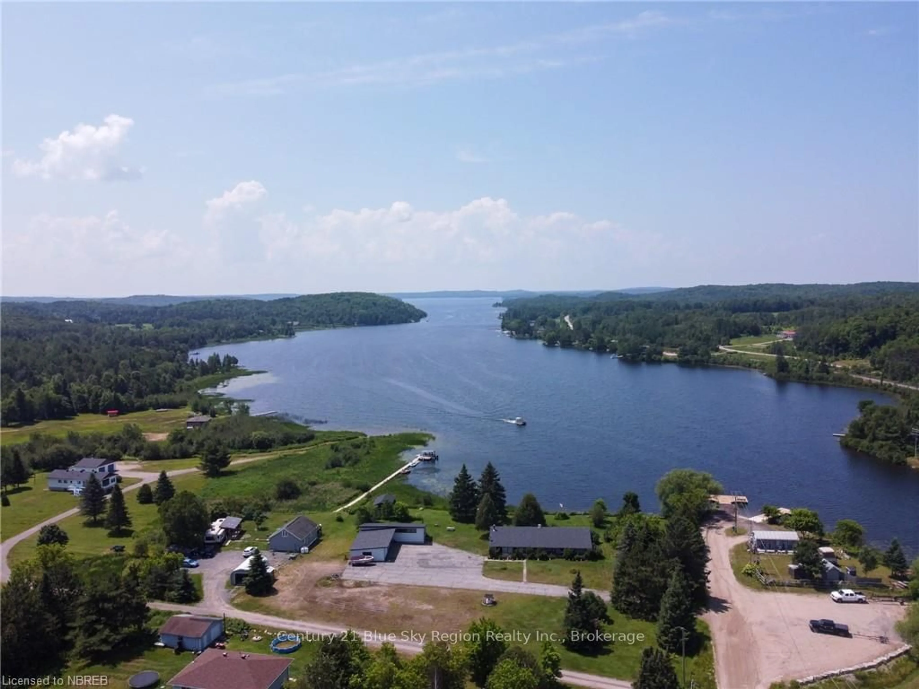 A pic from exterior of the house or condo, lake for 210 CHURCH St, Bonfield Ontario P0H 1E0