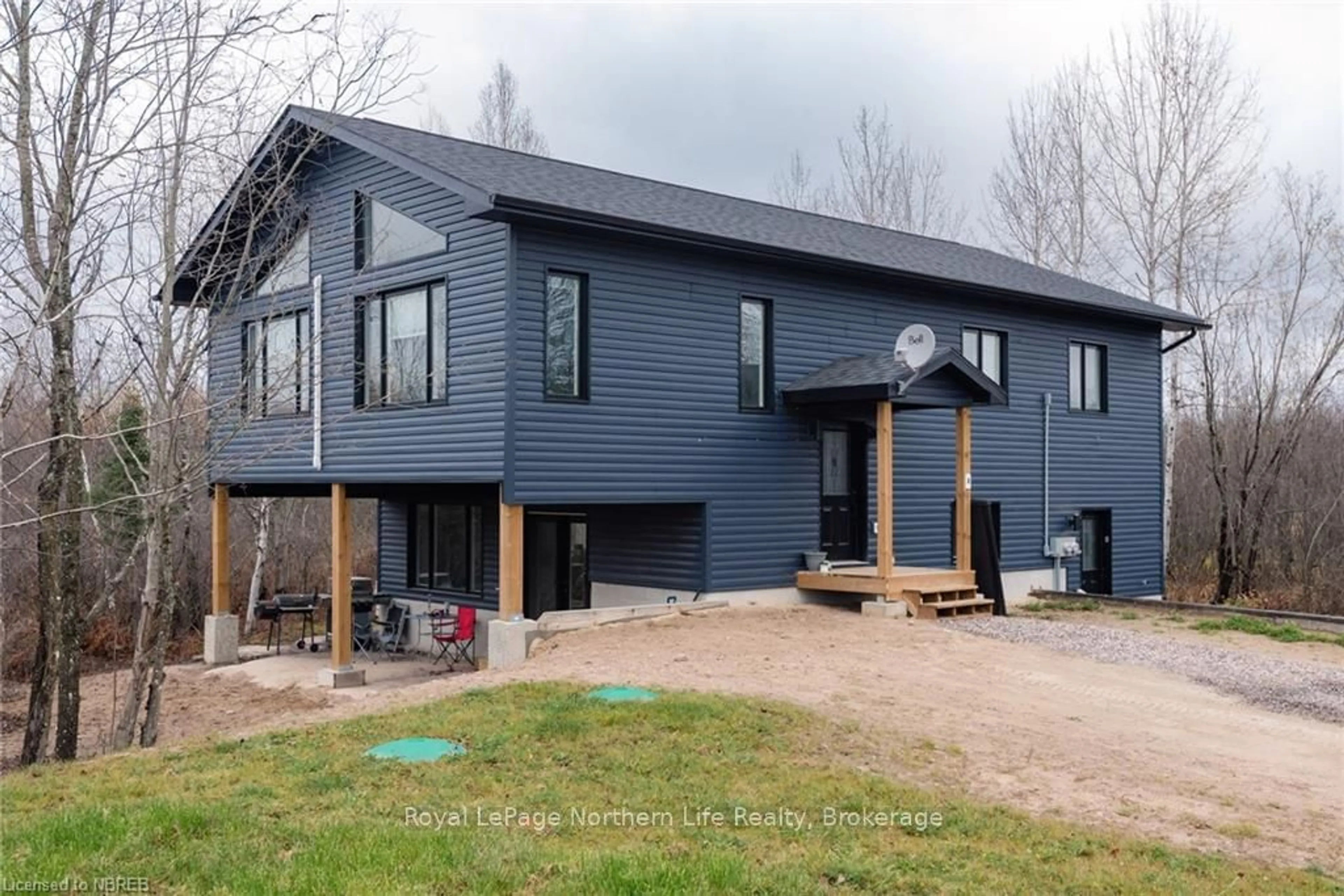 Frontside or backside of a home, cottage for 1276 HART Rd, Callander Ontario P0H 1H0