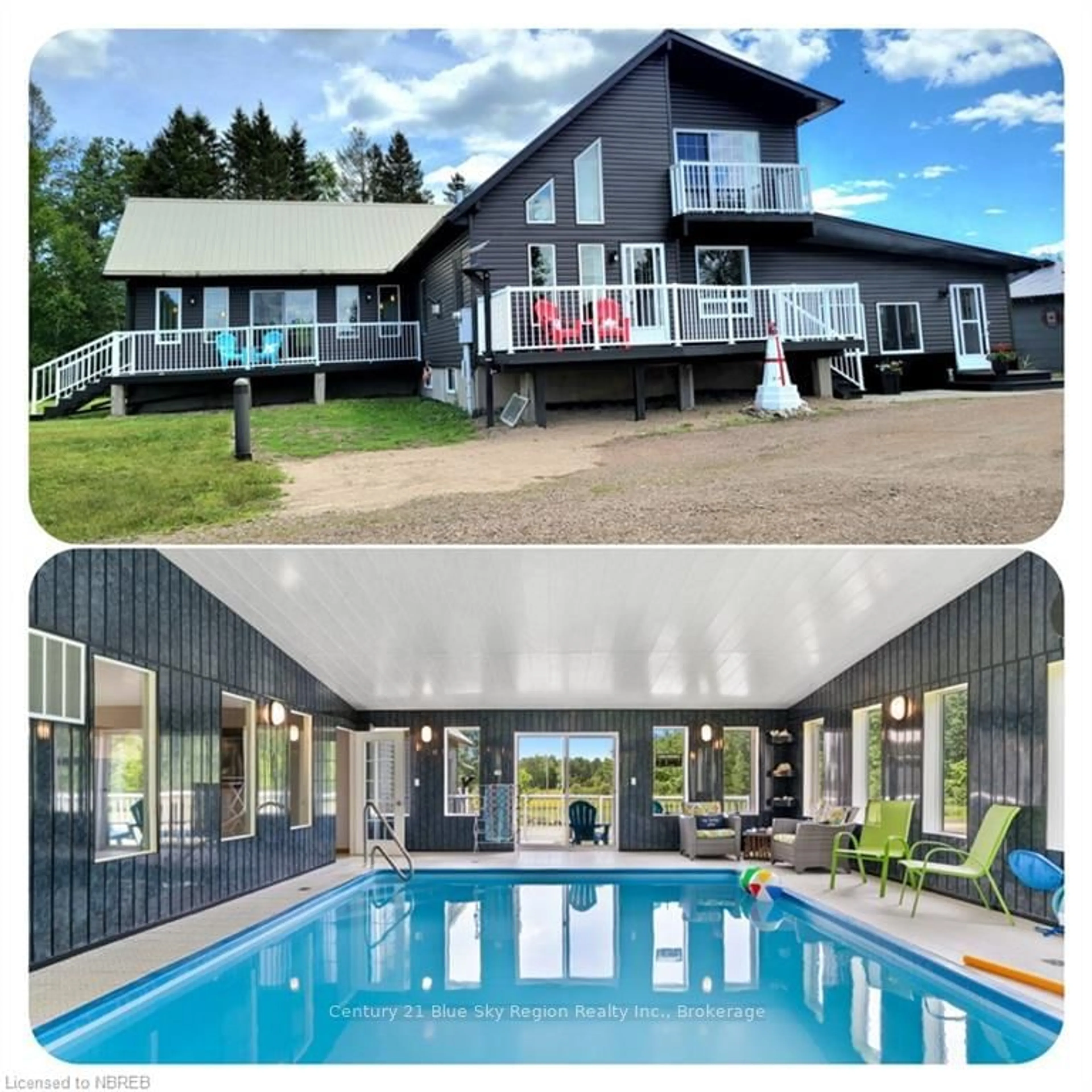 Indoor or outdoor pool for 78 PAPINEAU Rd, Papineau-Cameron Ontario P0H 1V0