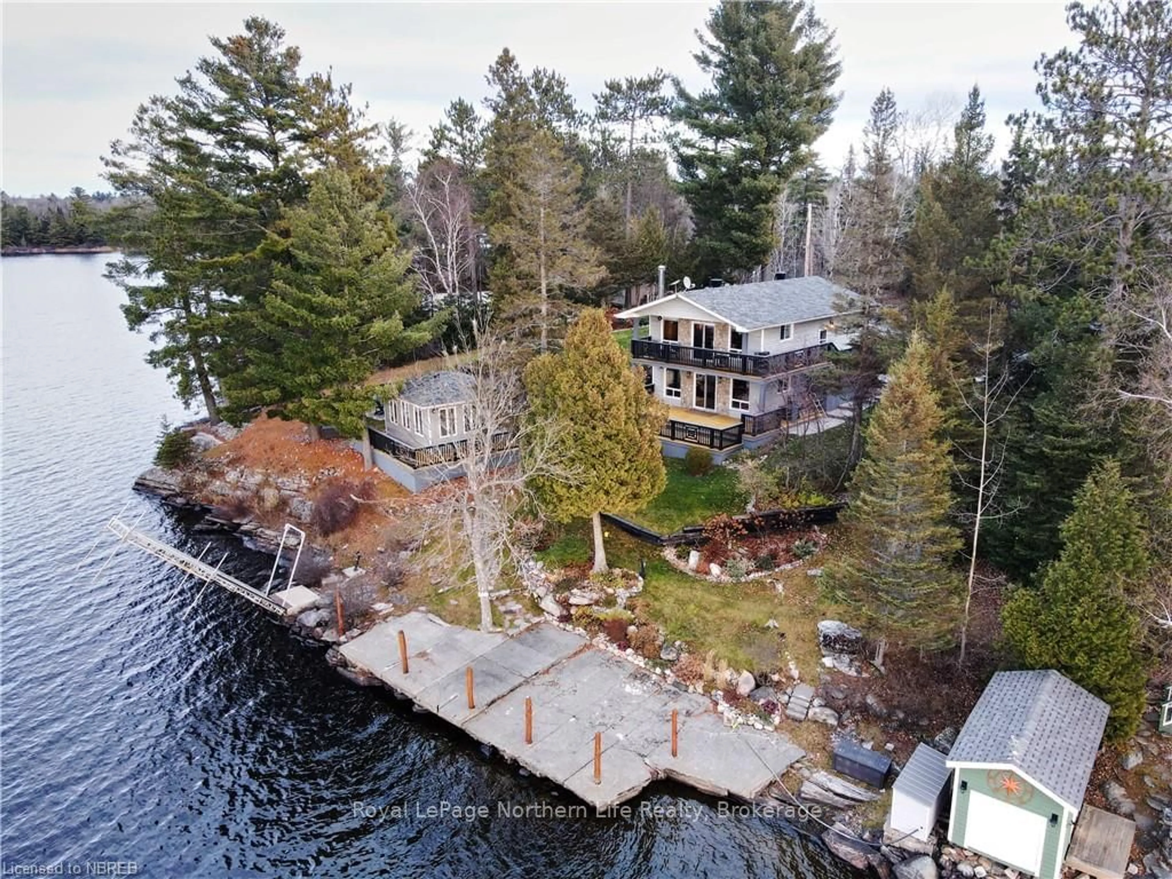 A pic from exterior of the house or condo, cottage for 44 LAKE VIEW Rd Ontario P0H 2M0