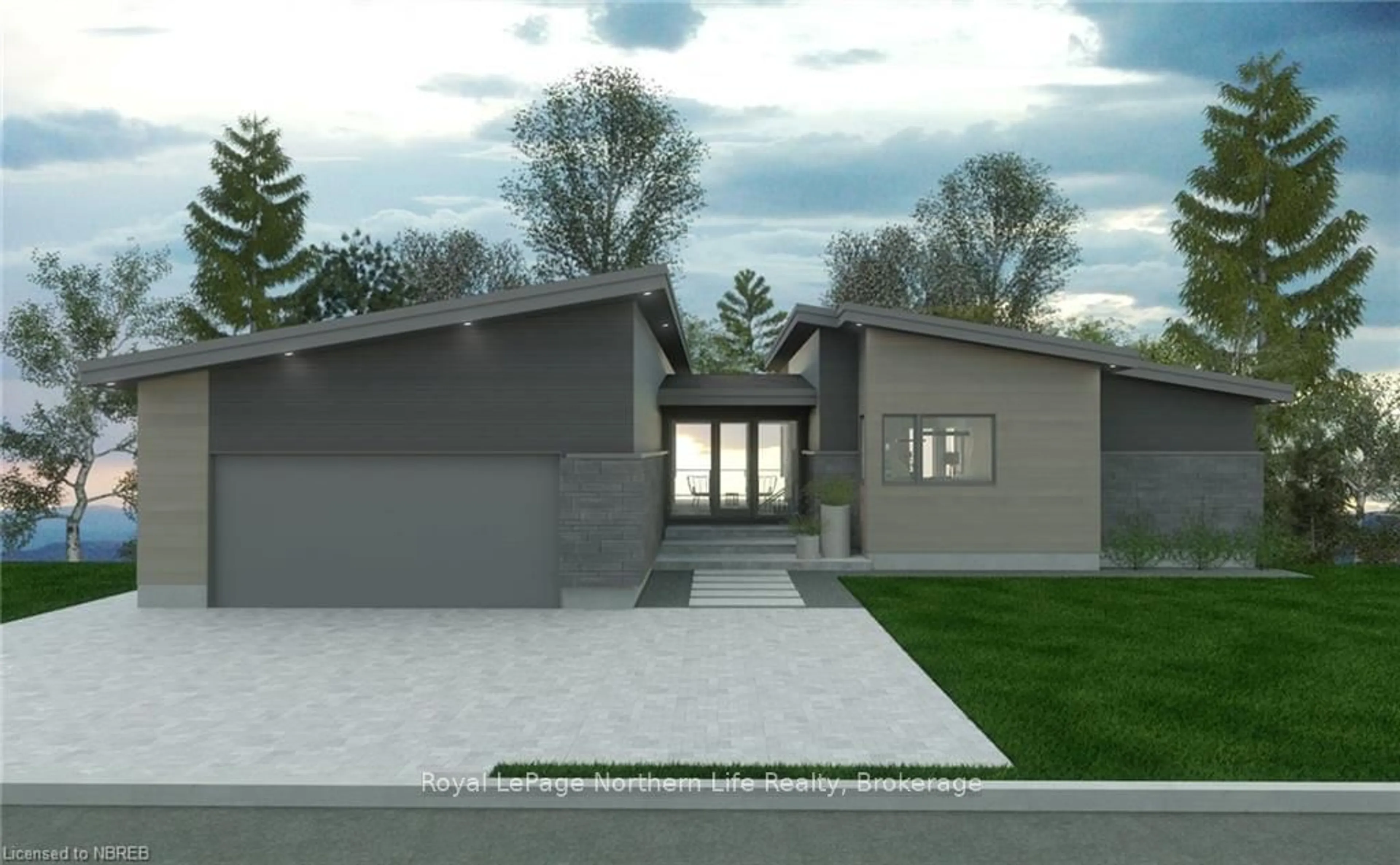 Frontside or backside of a home, the street view for 18 KENRETA Dr, North Bay Ontario P1C 0A5