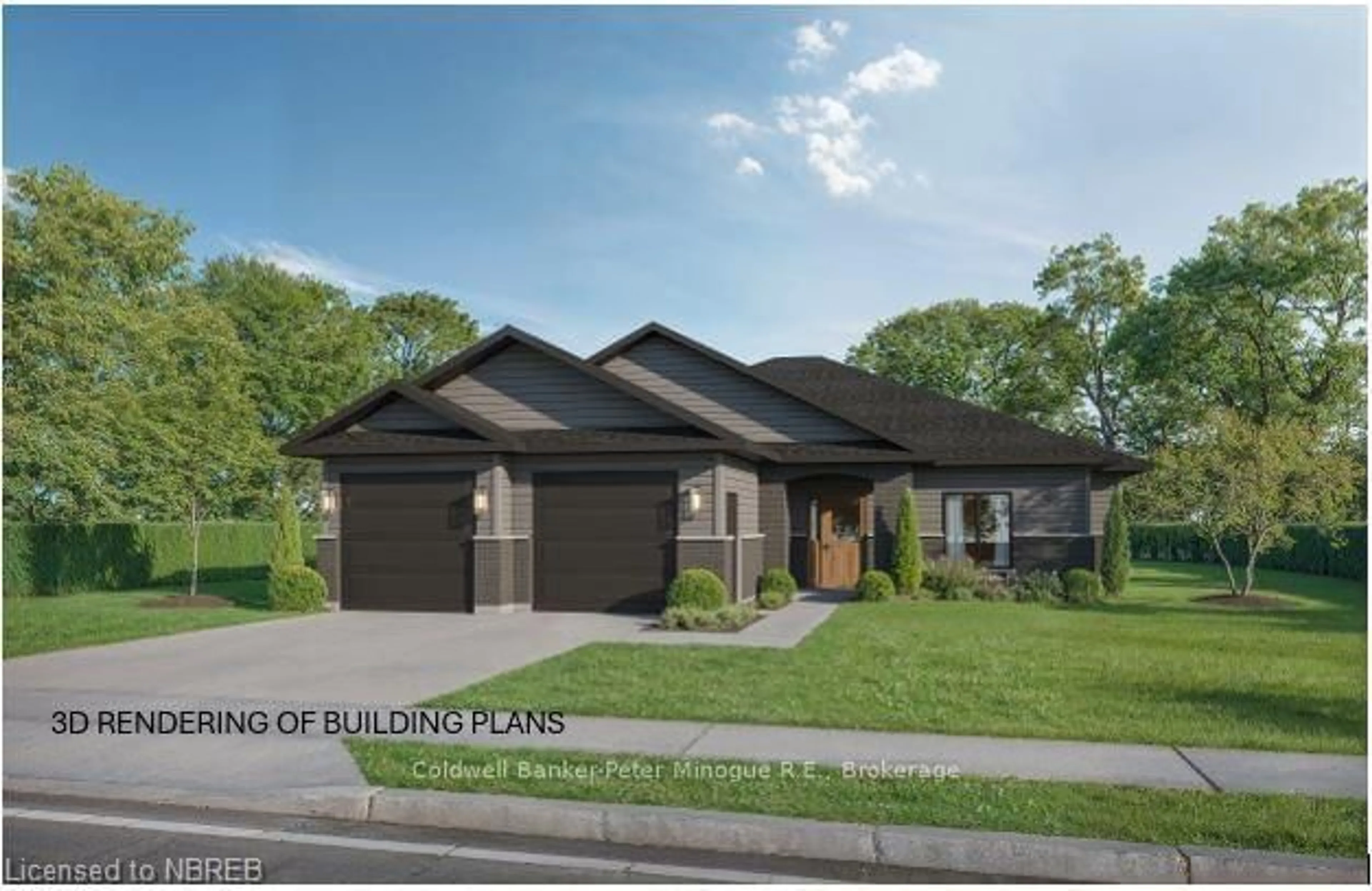 Frontside or backside of a home, the street view for 26 MASSON Lane, Callander Ontario P0H 1H0