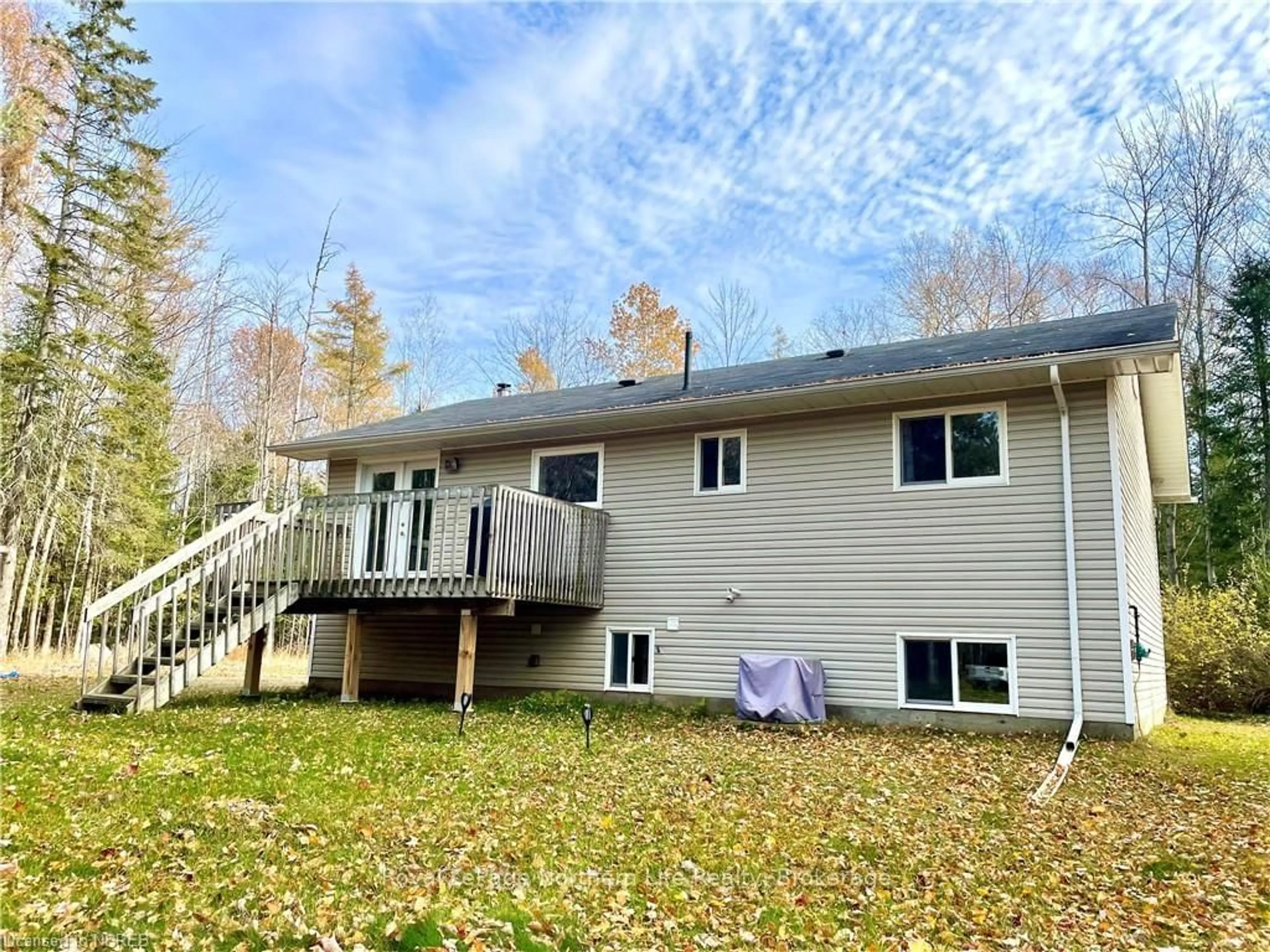 Frontside or backside of a home, cottage for 4380 HIGHWAY 534, Nipissing Ontario P0H 1W0