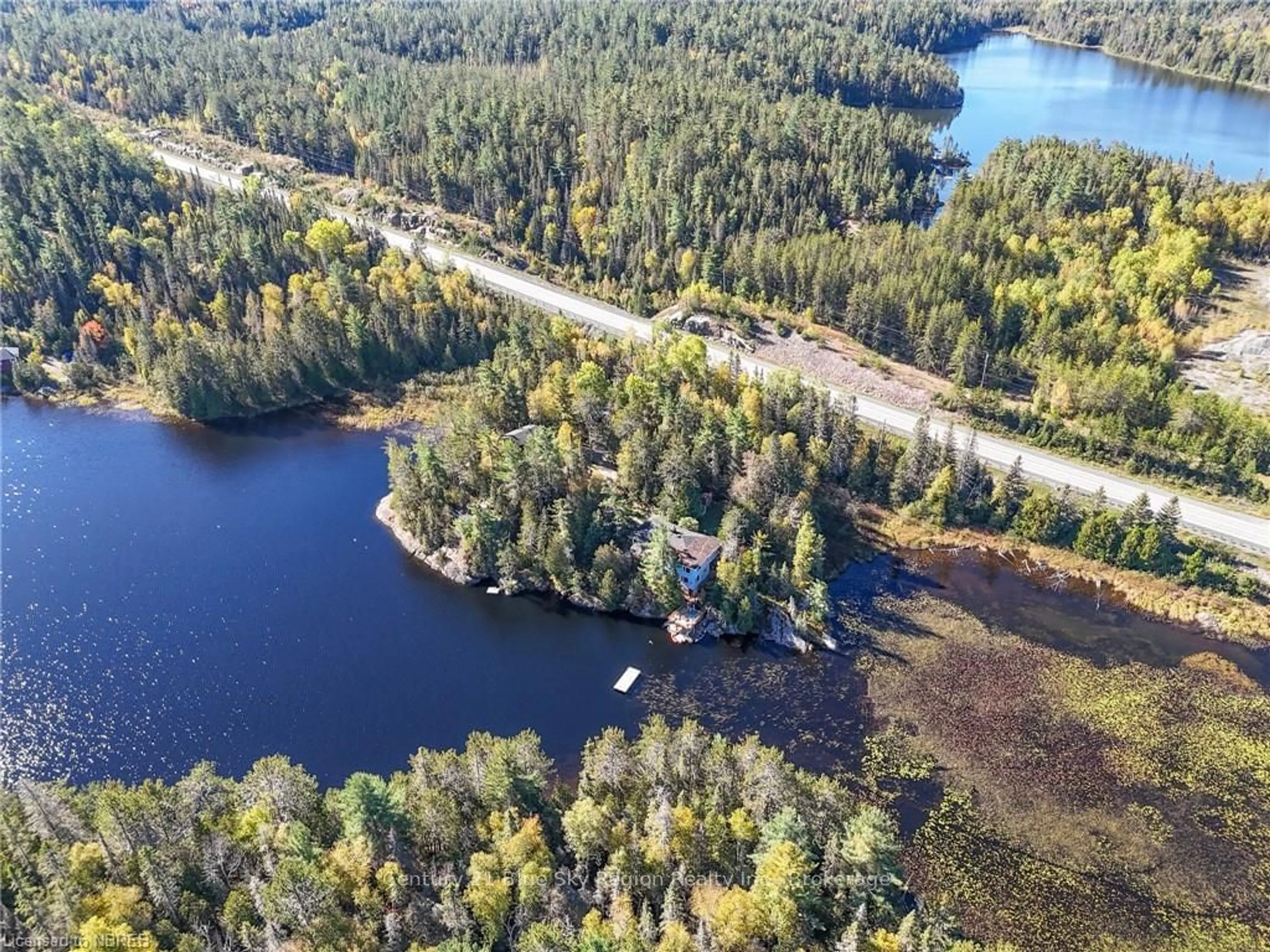 Picture of a map for 5065 HIGHWAY 11, Temagami Ontario P0H 1H0