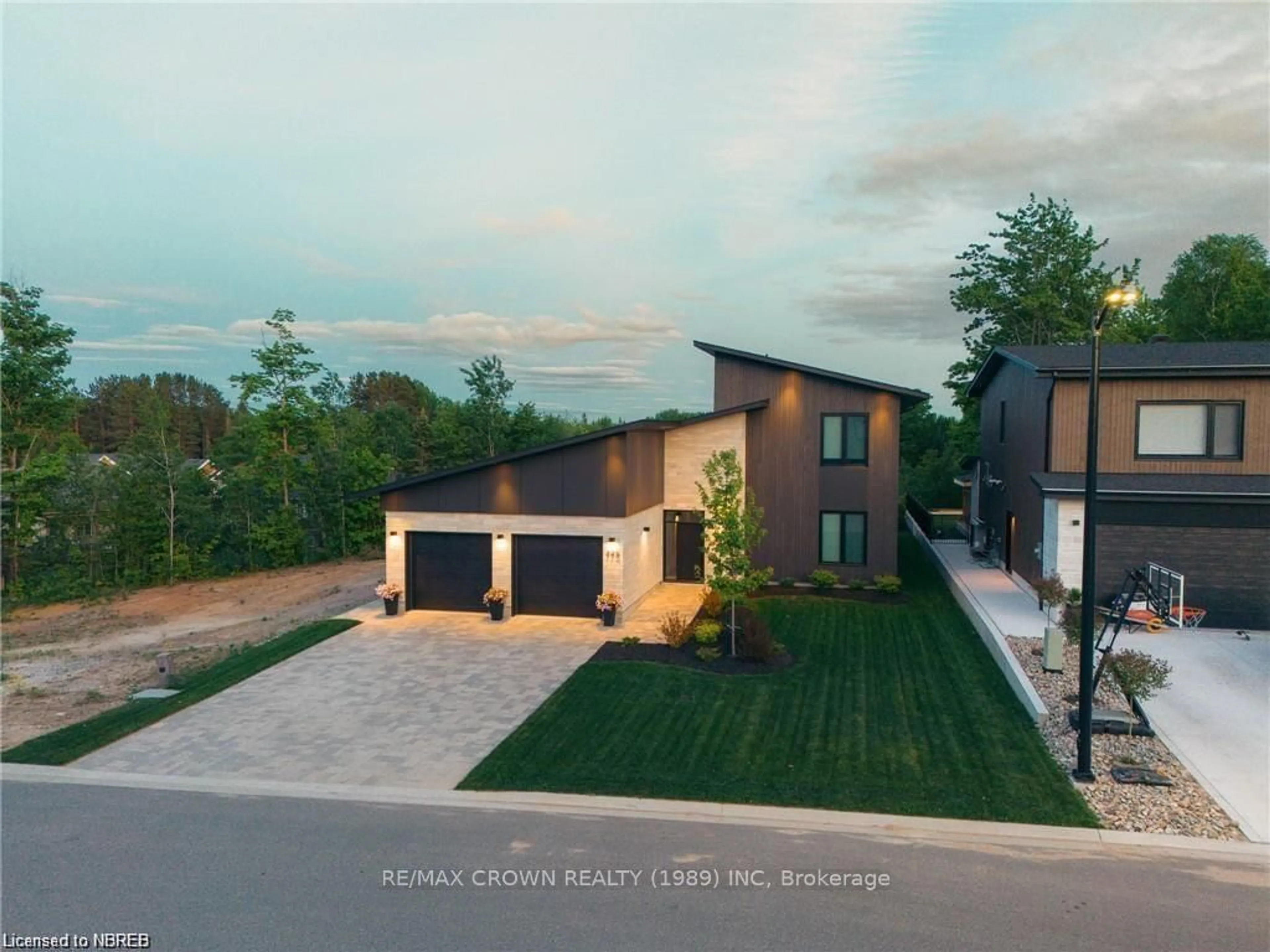 Frontside or backside of a home, the street view for 173 SUGARBUSH STREET, North Bay Ontario P1C 1M8