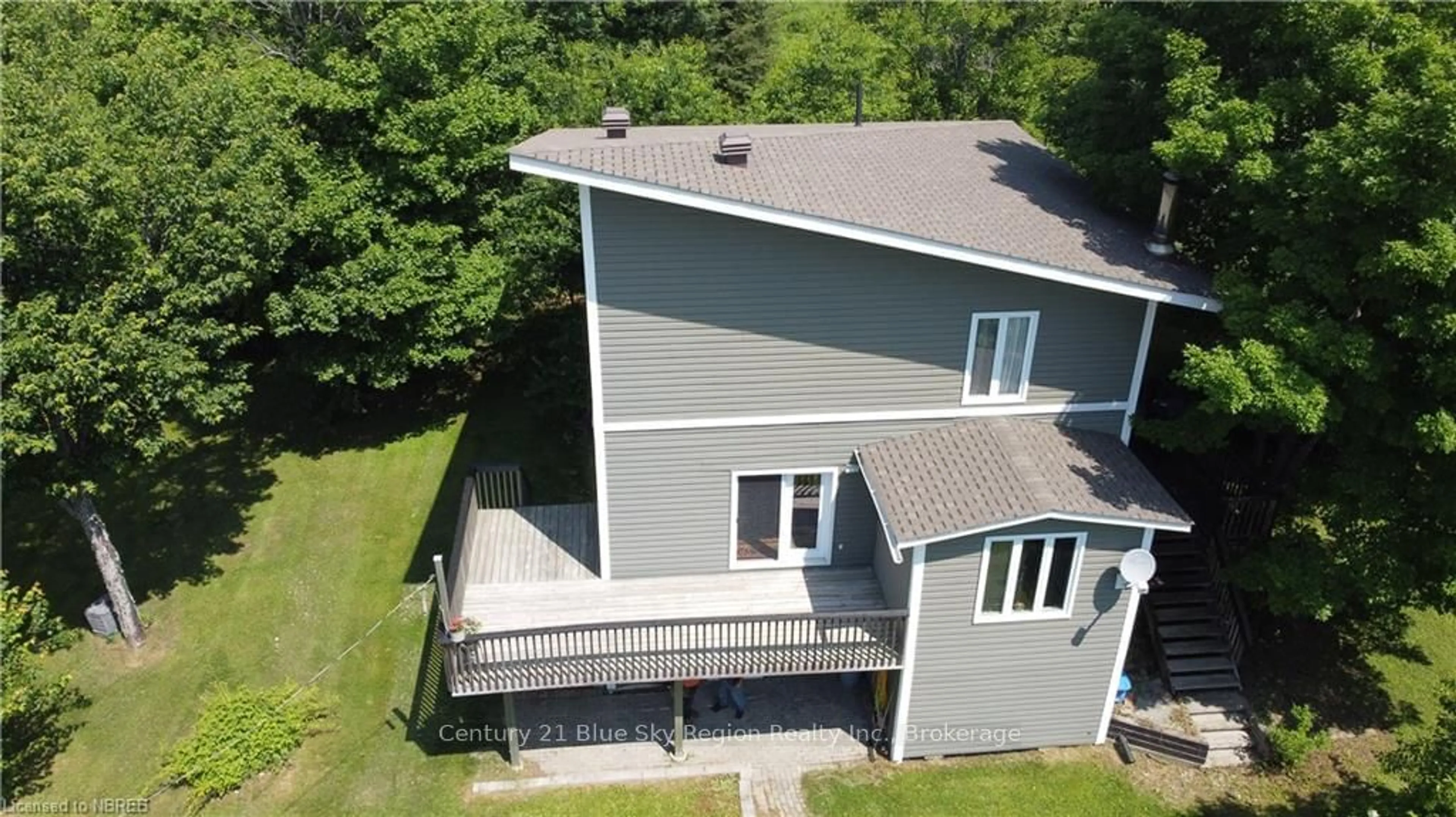 Frontside or backside of a home, cottage for 300 WIDDIFIELD STATION Rd, North Bay Ontario P1B 8G2