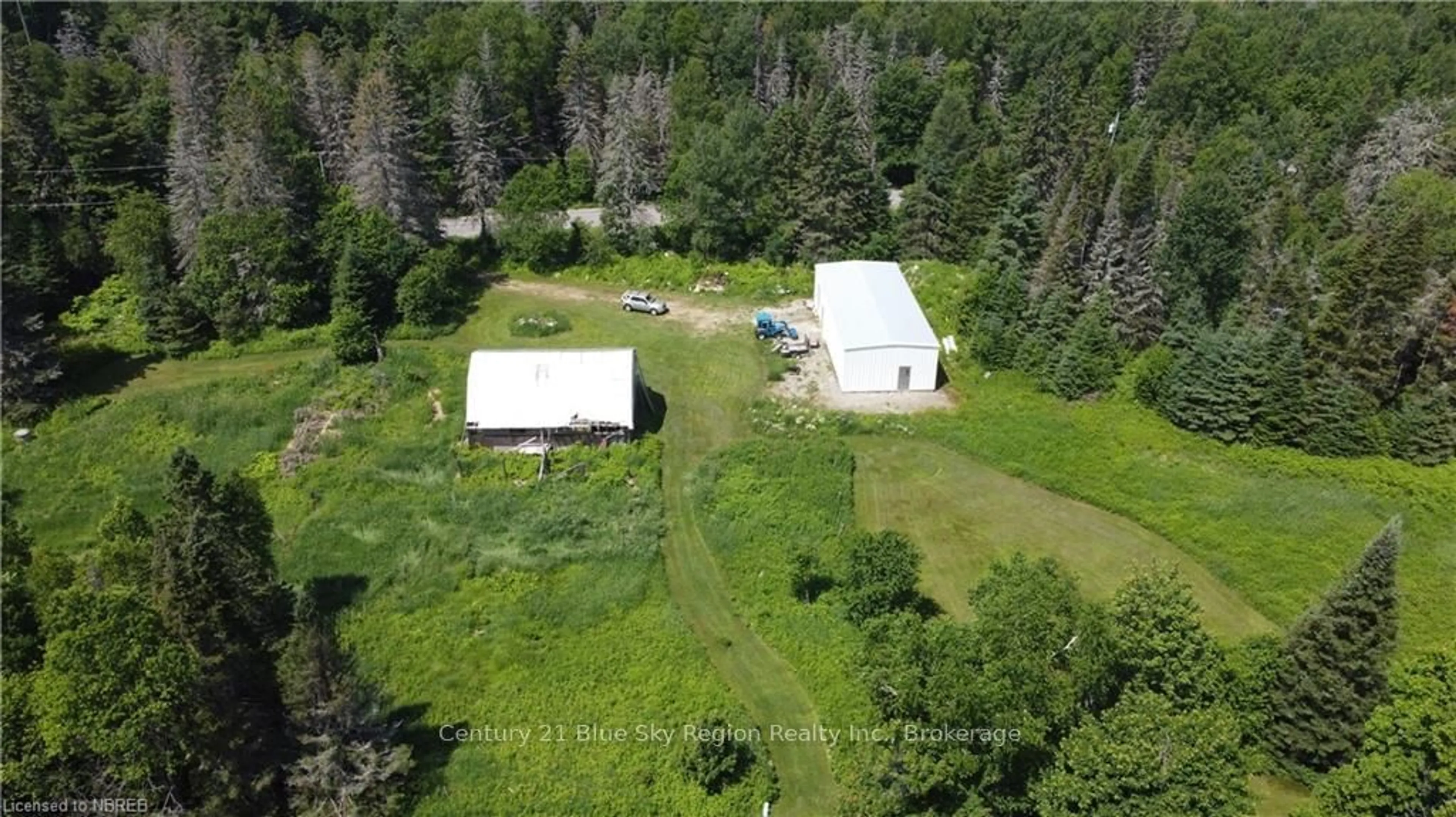 Shed for 300 WIDDIFIELD STATION Rd, North Bay Ontario P1B 8G2