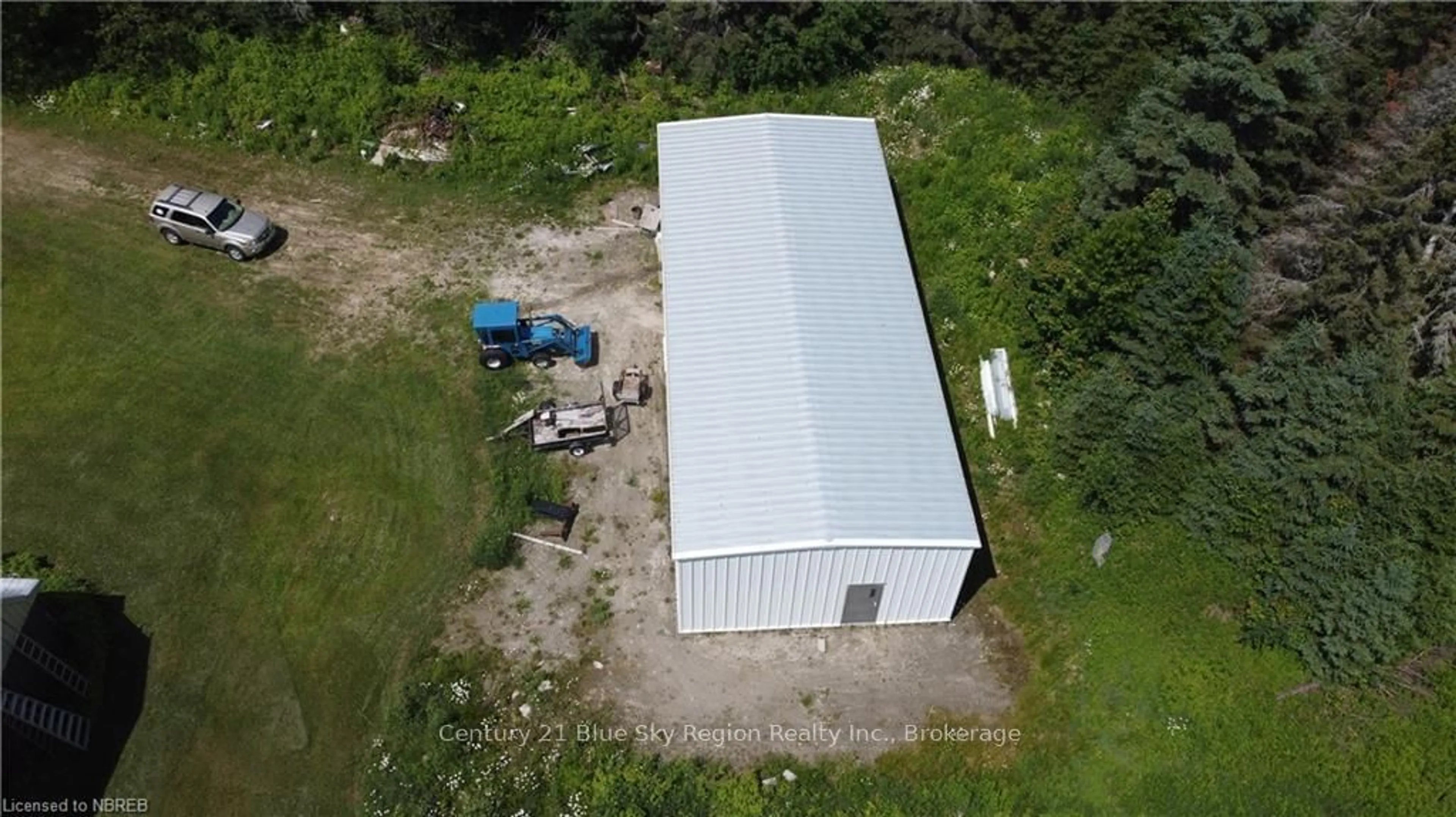 Shed for 300 WIDDIFIELD STATION Rd, North Bay Ontario P1B 8G2