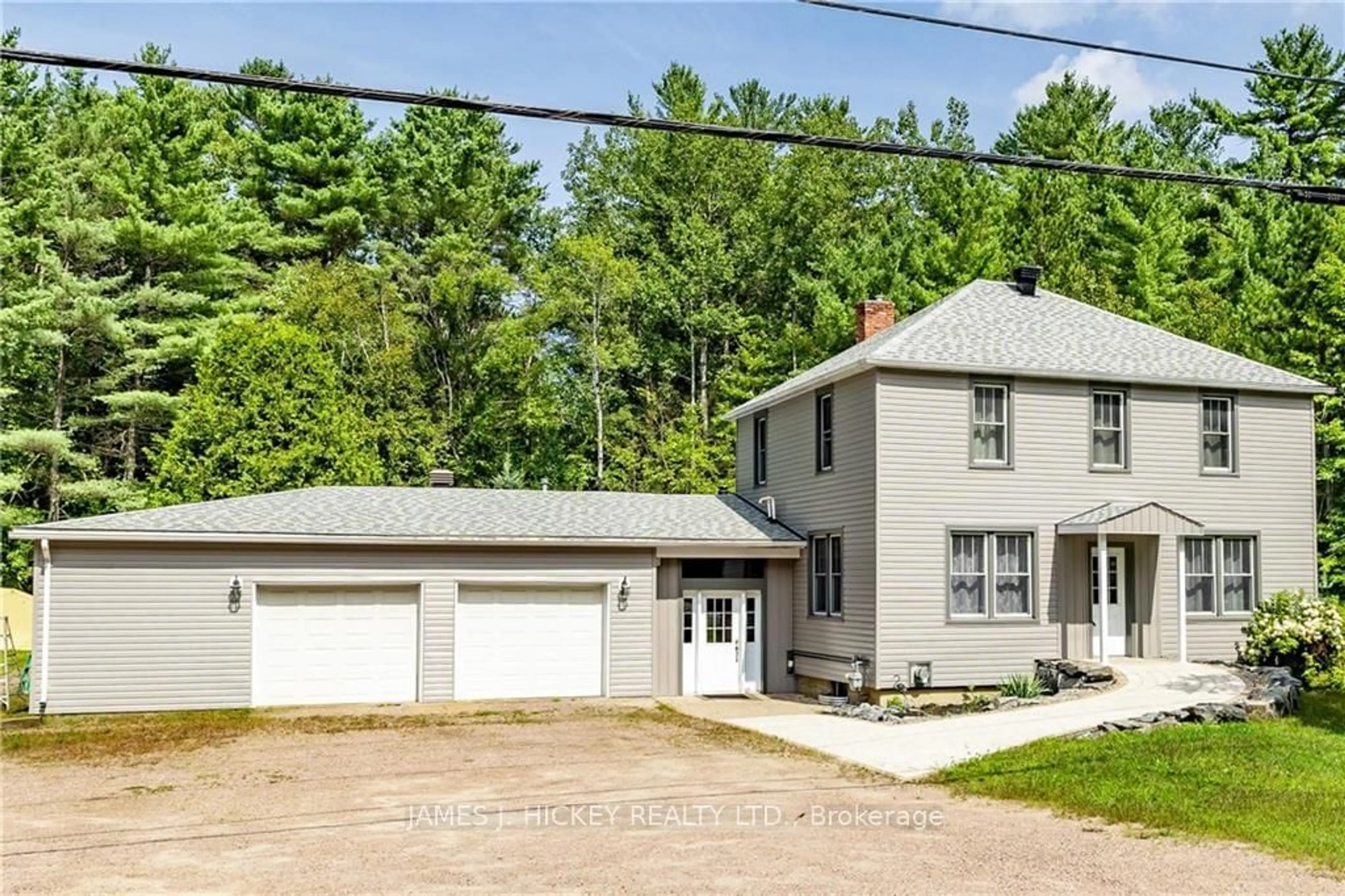 Frontside or backside of a home, cottage for 32750 HIGHWAY 17 Rte, Deep River Ontario K0J 1P0