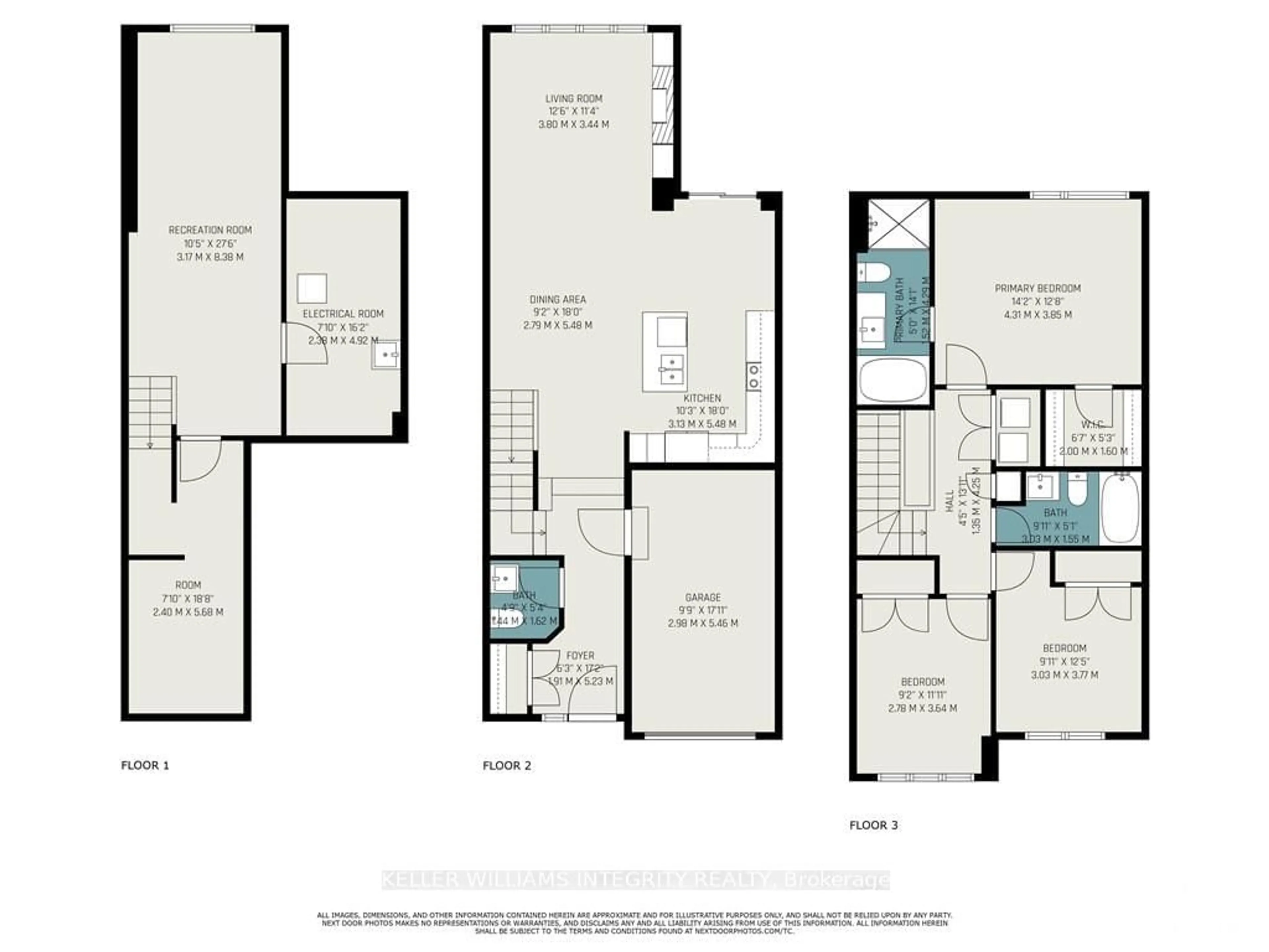 Floor plan for 85 GARTERSNAKE Way, Blossom Park - Airport and Area Ontario K1X 0J6