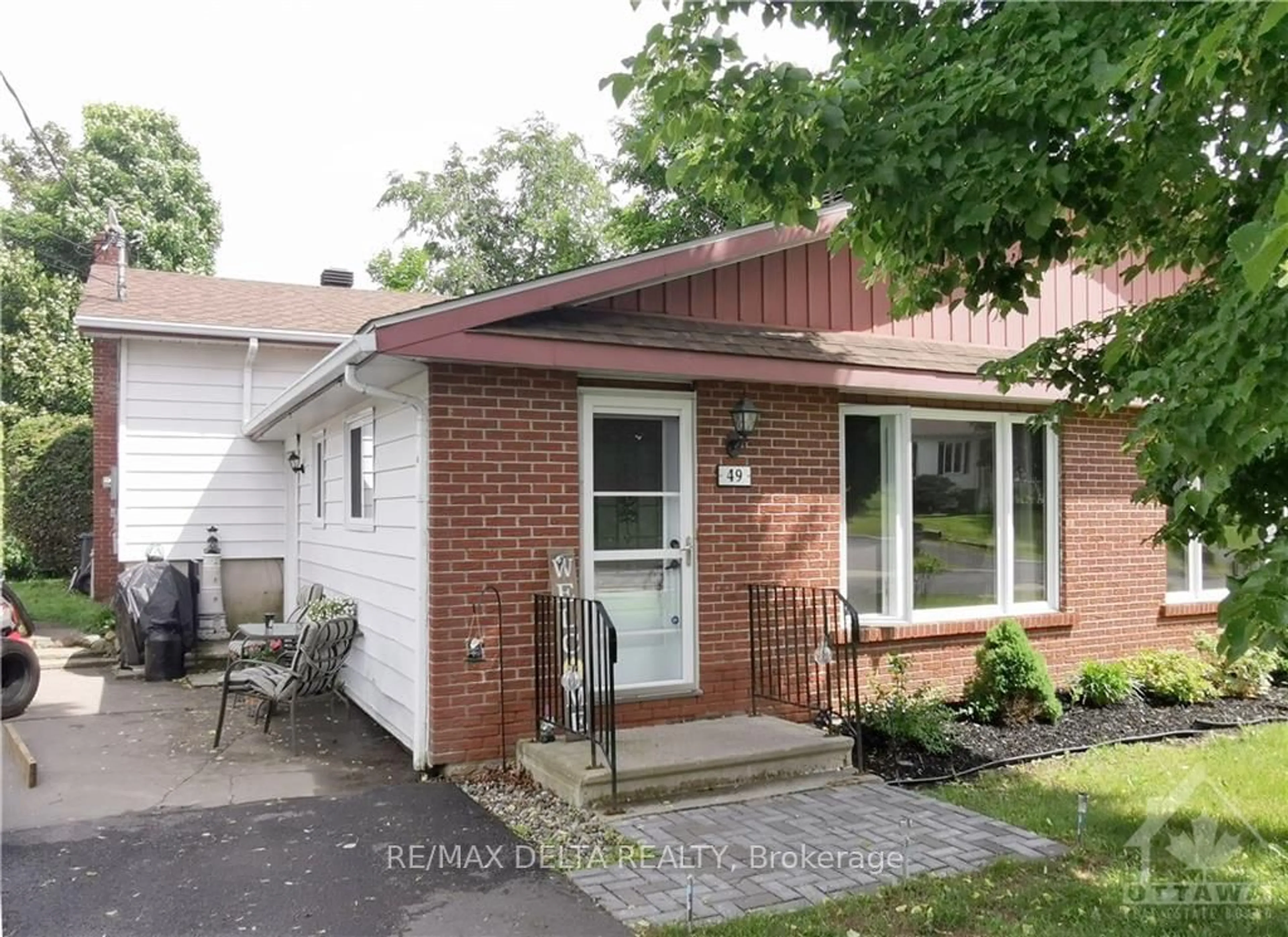 Home with brick exterior material for 49 BERTHA St, Champlain Ontario K0B 1R0