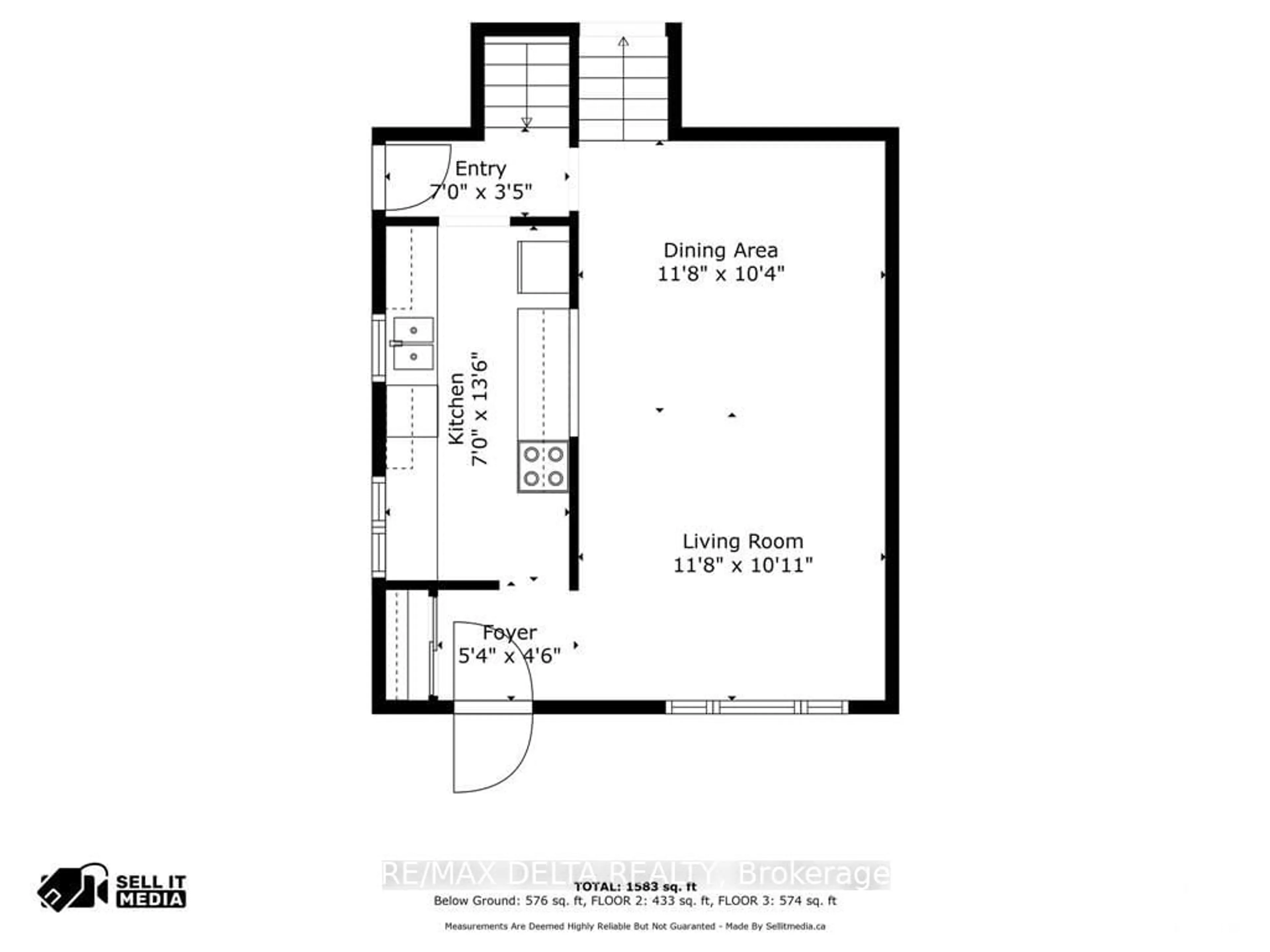 Floor plan for 49 BERTHA St, Champlain Ontario K0B 1R0