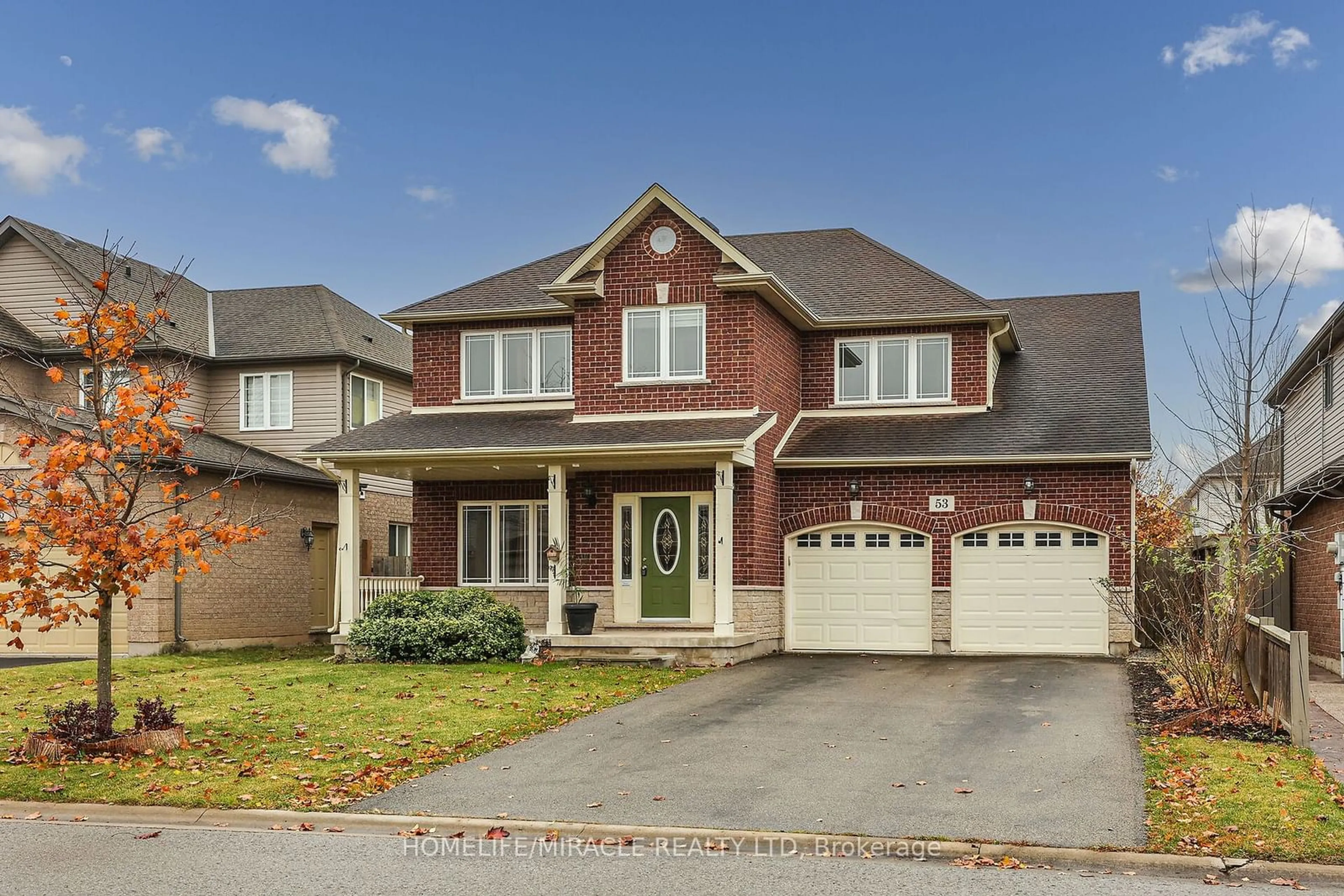 Home with brick exterior material for 53 Agincourt Cres, St. Catharines Ontario L2S 4B4