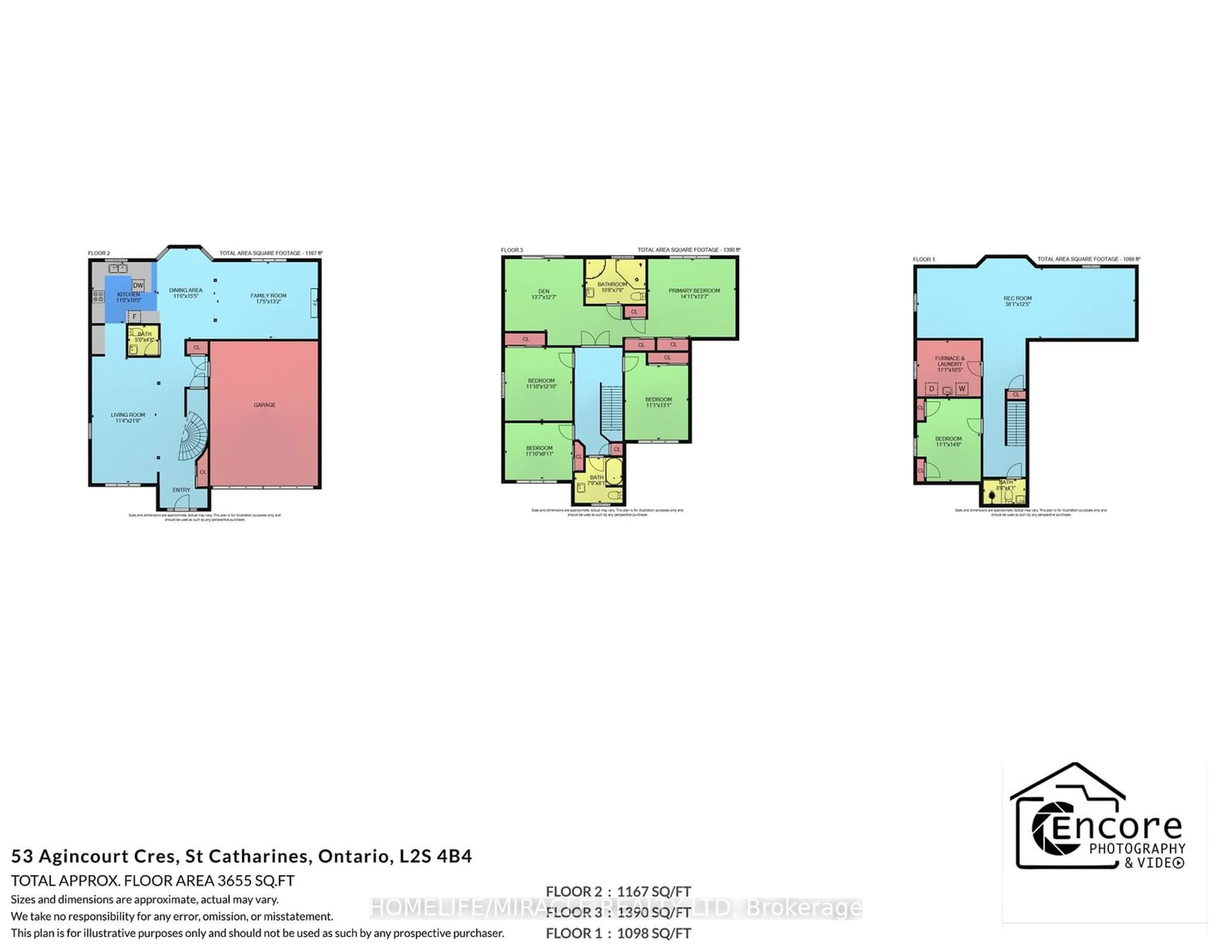 Floor plan for 53 Agincourt Cres, St. Catharines Ontario L2S 4B4