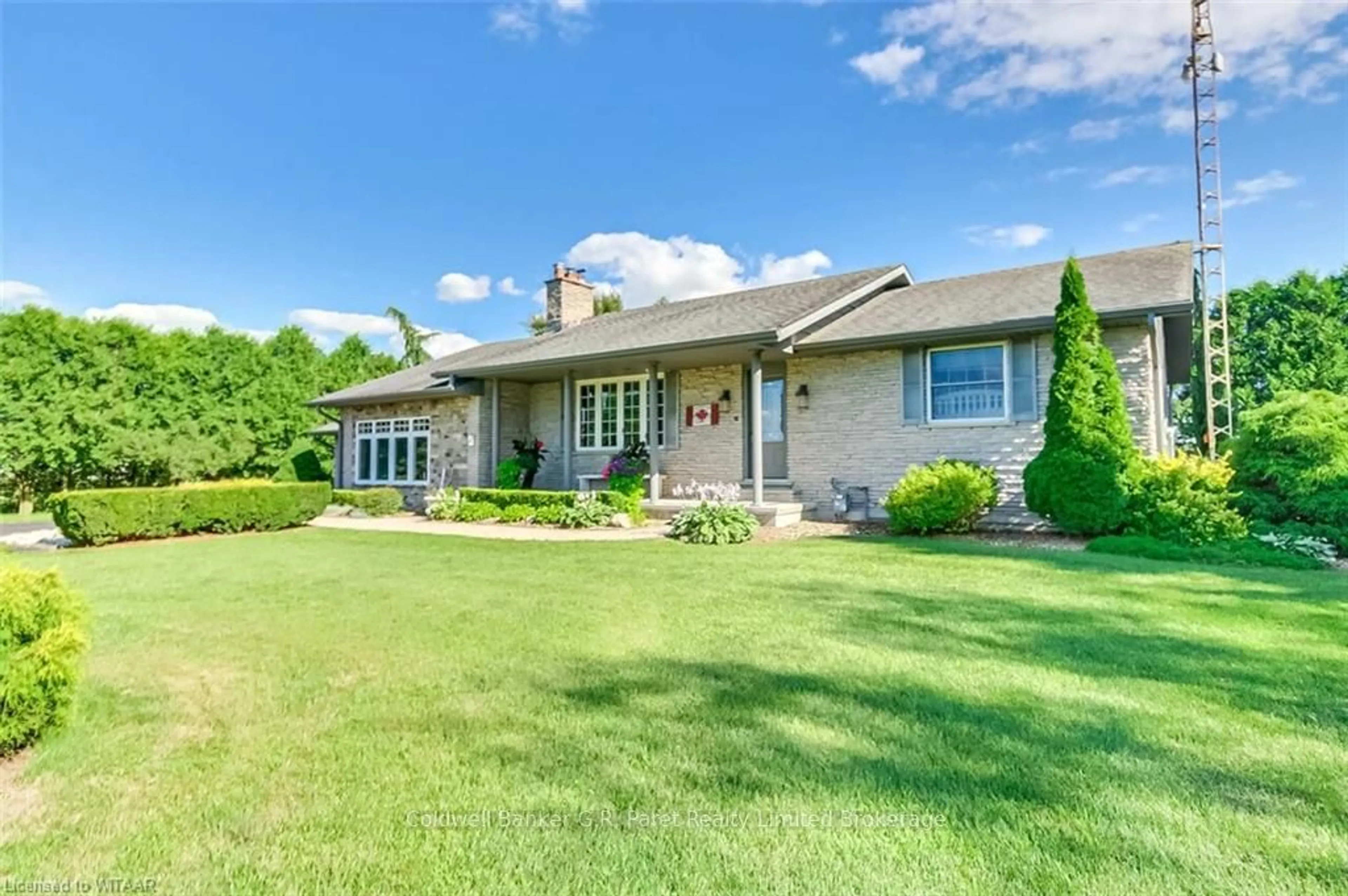 Frontside or backside of a home, cottage for 145630 POTTERS ROAD, Norwich Ontario N4G 4G7