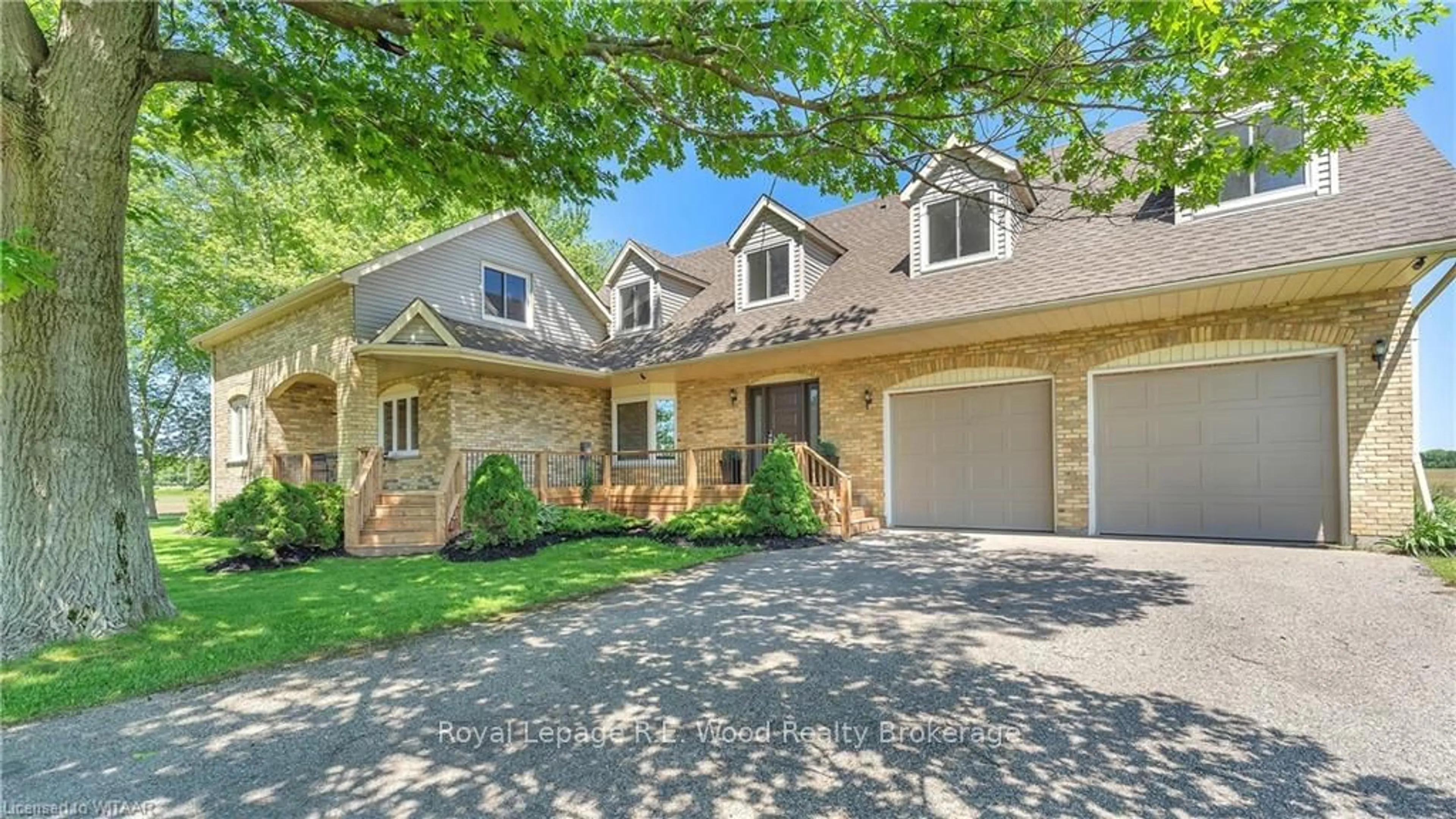 A pic from exterior of the house or condo, cottage for 36096 SCOTCH LINE Rd, Southwold Ontario N5L 1J1