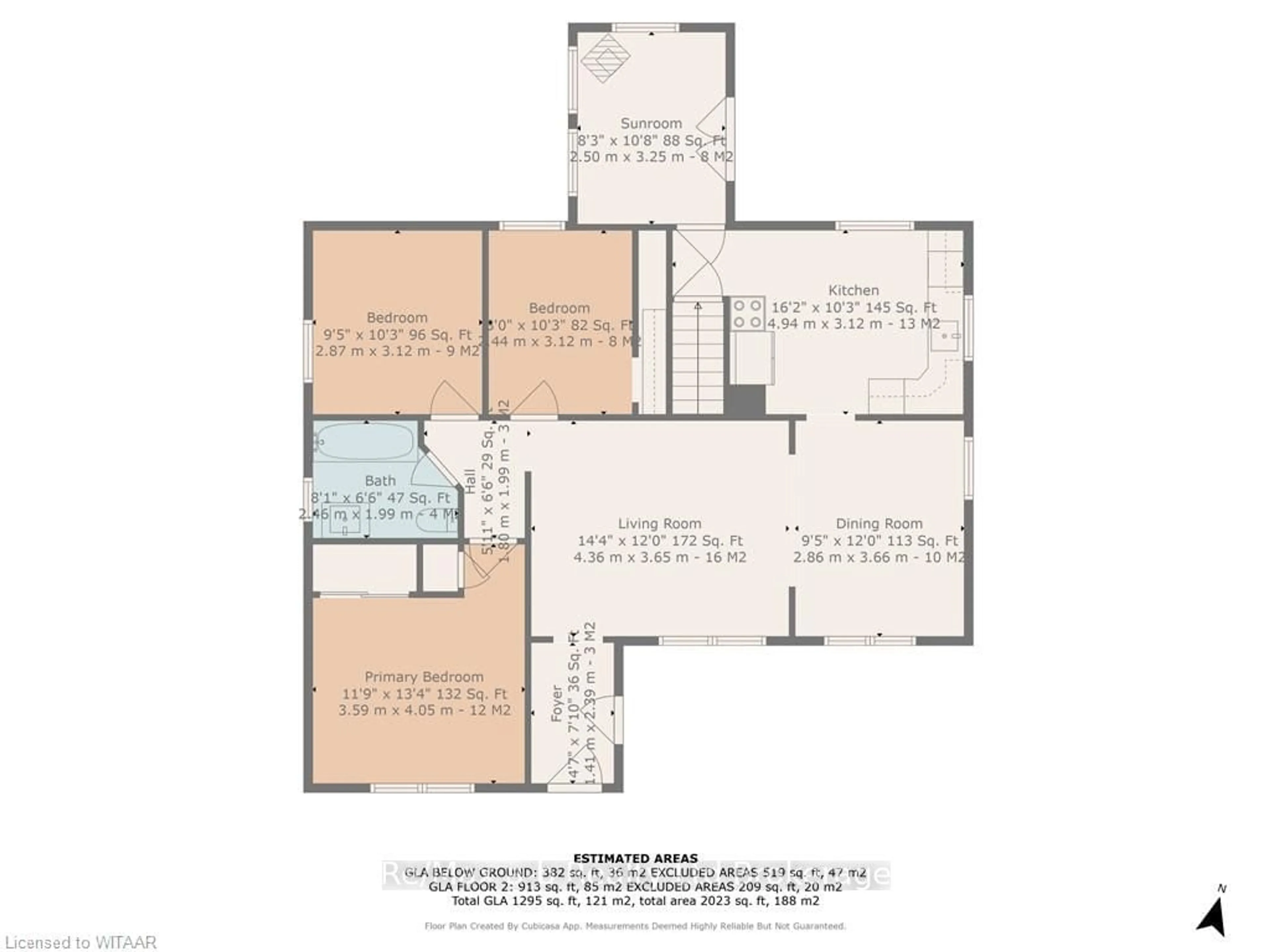 Floor plan for 27 GISSING St, Blandford-Blenheim Ontario N0J 1V0