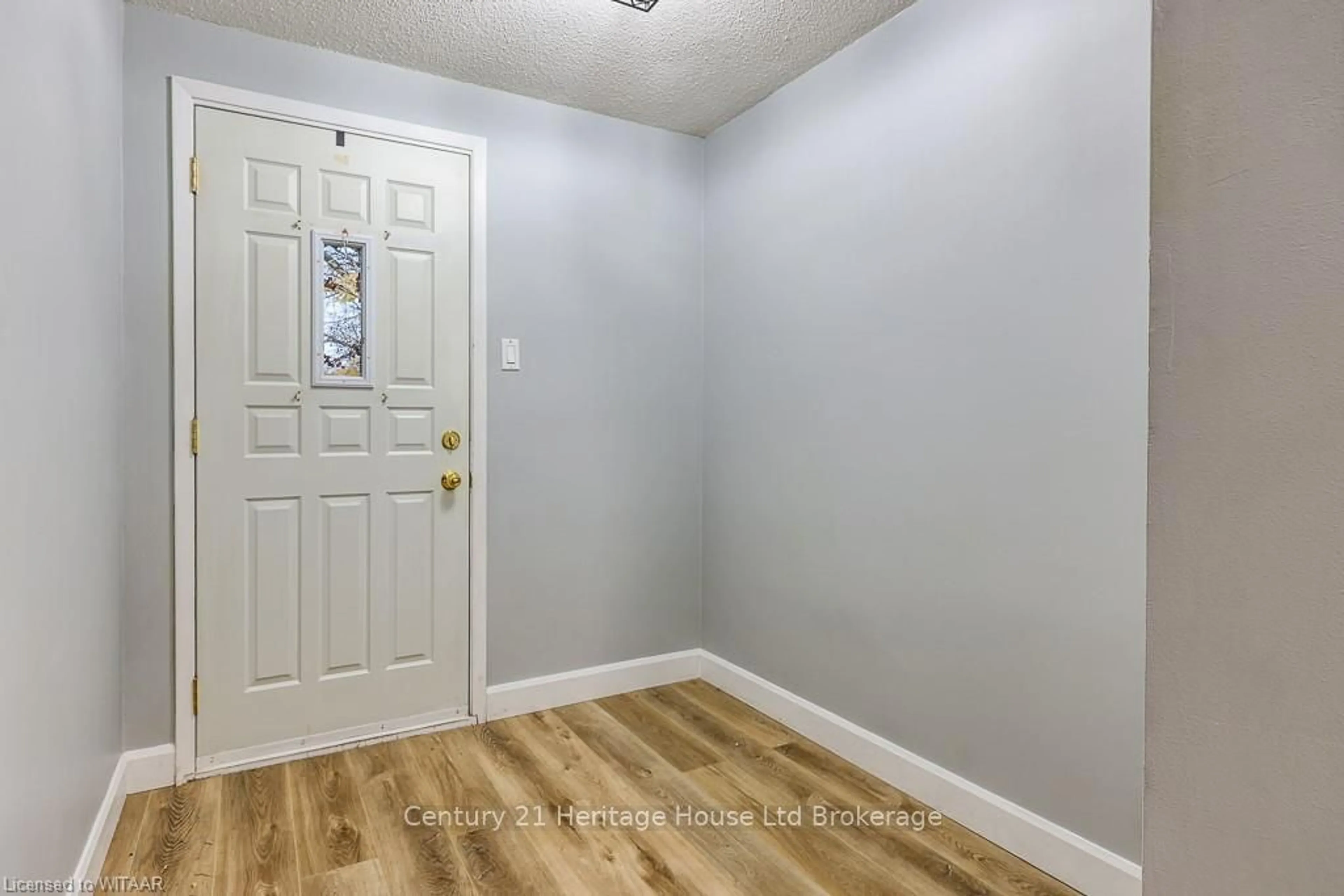 A pic of a room, not visible floor for 280 THALER Ave #31, Kitchener Ontario N2A 1R6