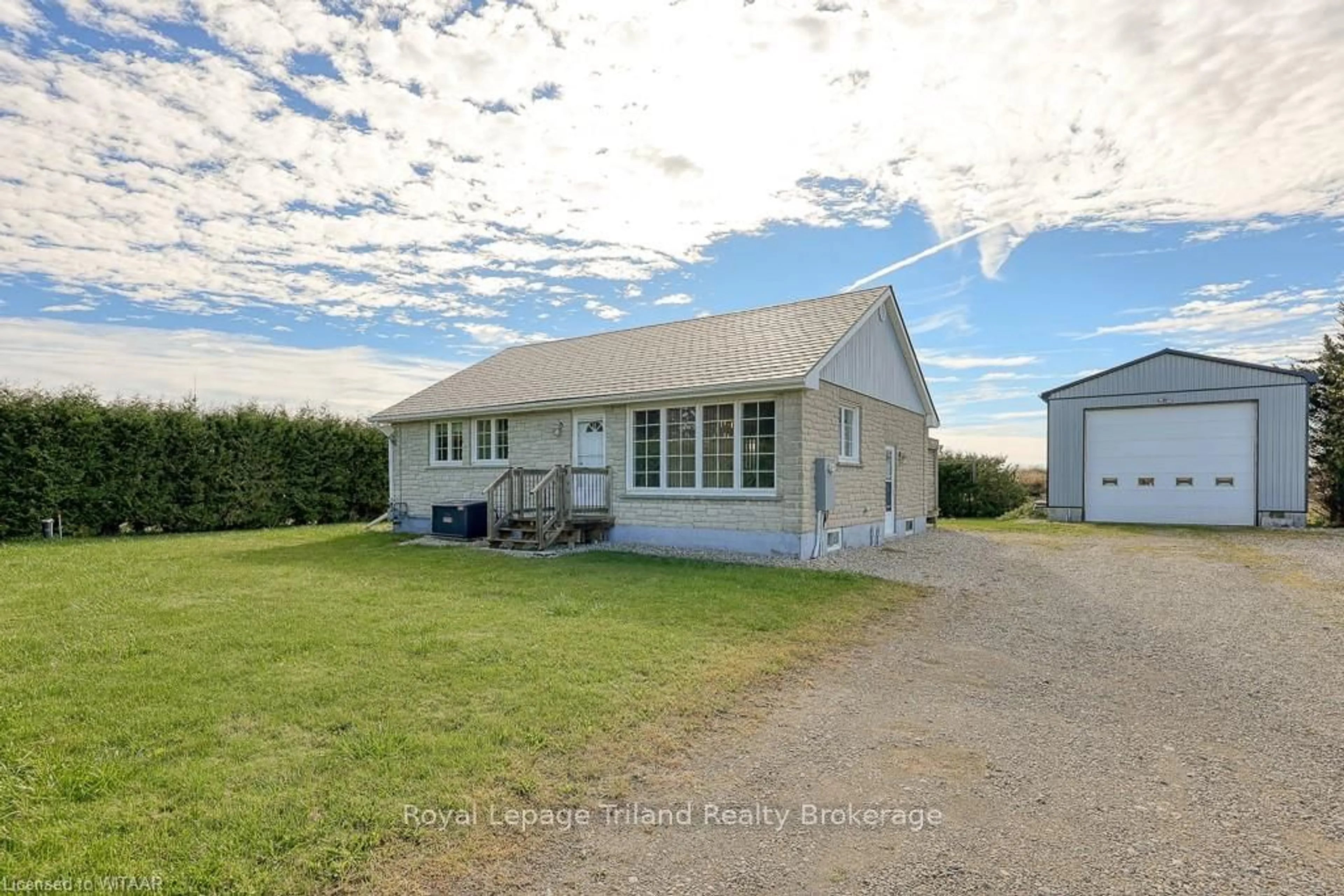 Frontside or backside of a home, cottage for 684284 ROAD 68 Rd, Zorra Ontario N5C 3J5