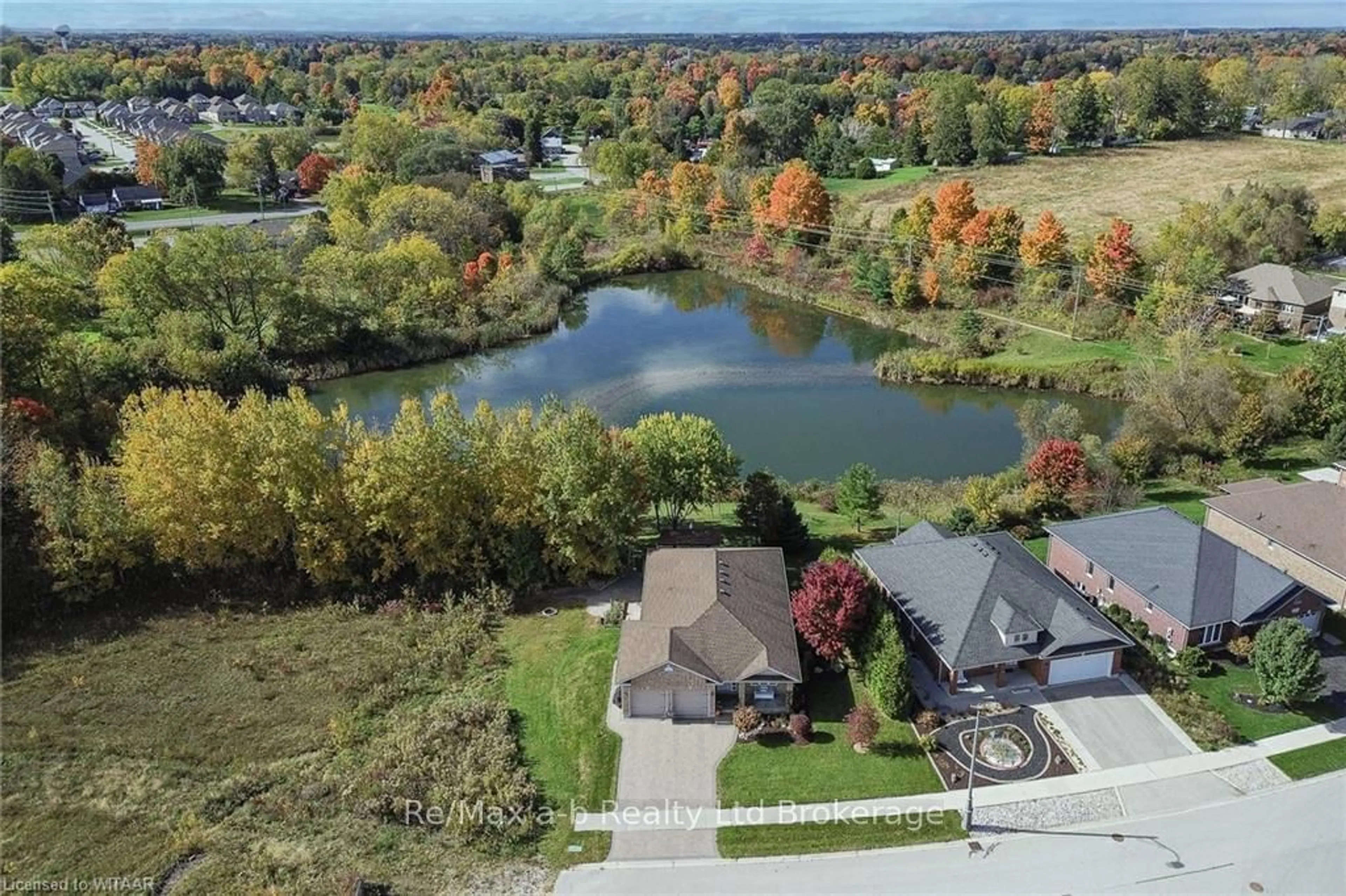 A pic from exterior of the house or condo, the view of lake or river for 51 WINDERS Tr, Ingersoll Ontario N5C 0B2