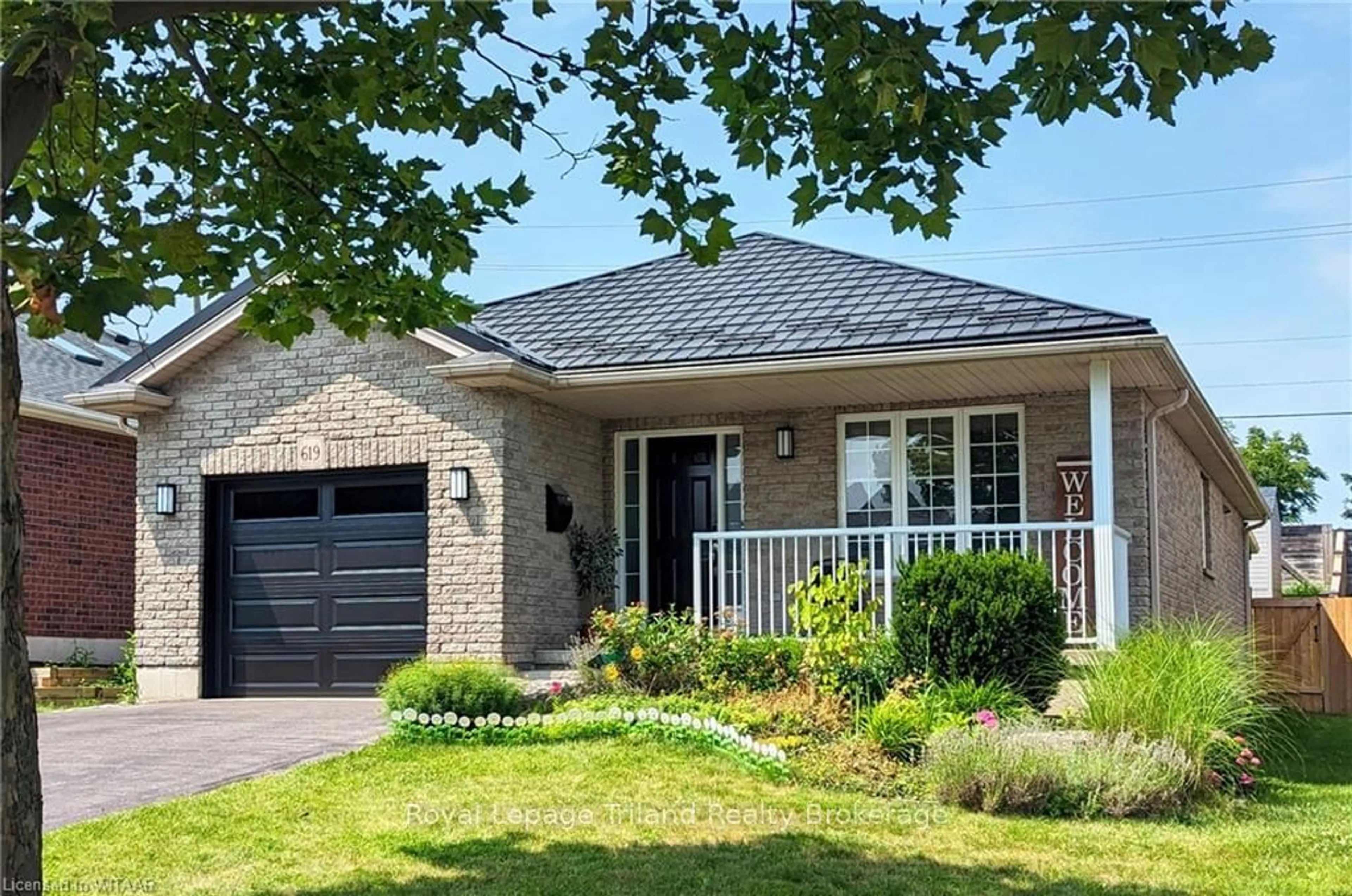 Home with brick exterior material for 619 SOUTHWOOD Way, Woodstock Ontario N4S 9A5