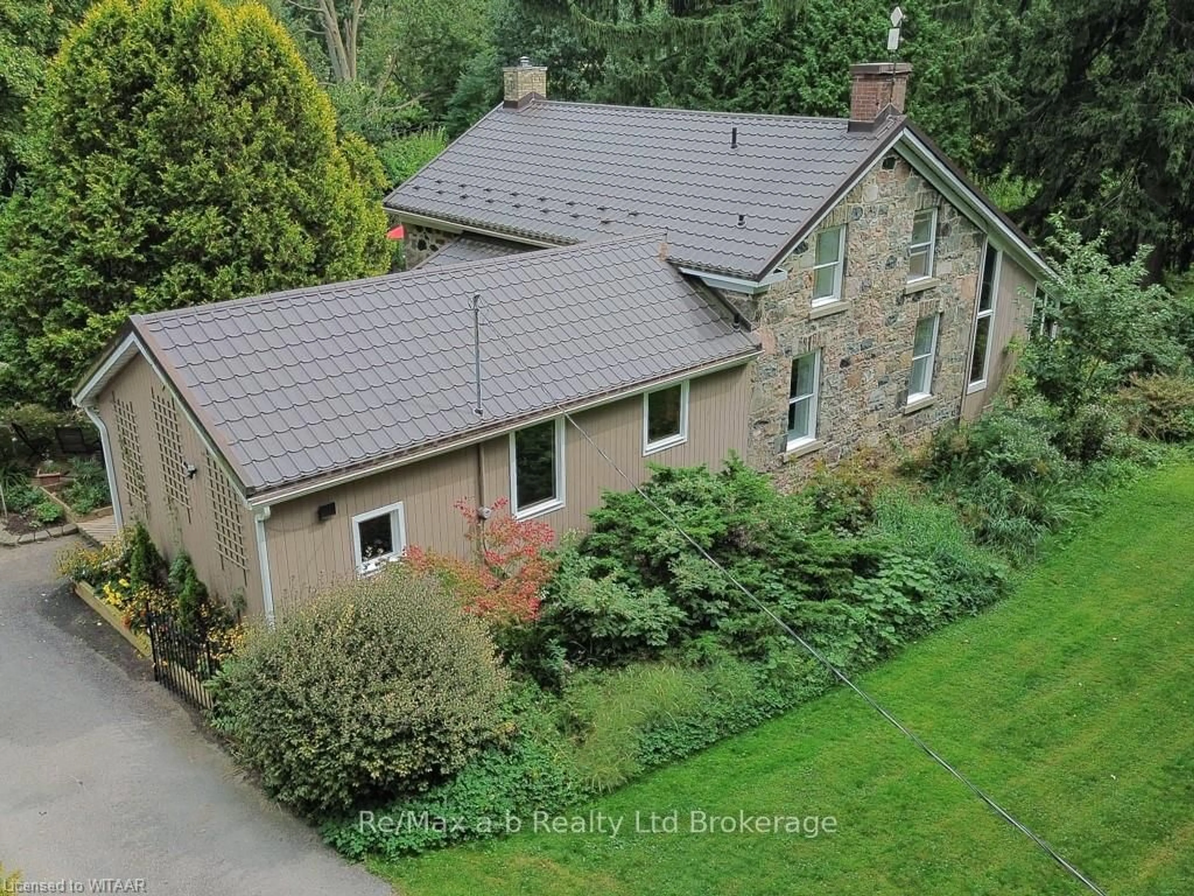 Frontside or backside of a home, cottage for 455704 45 Line, Zorra Ontario N0J 1J0